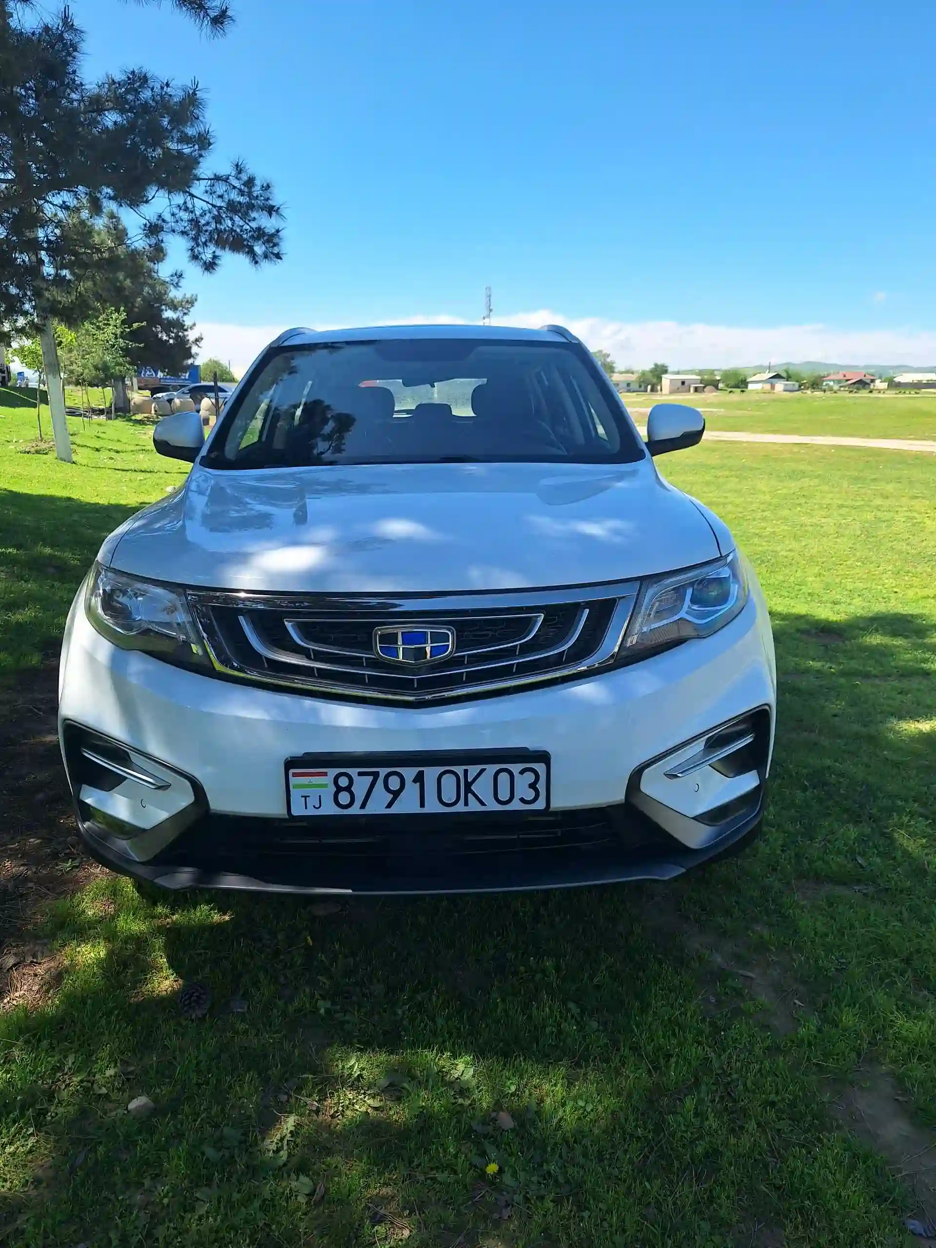 Geely Atlas 2018