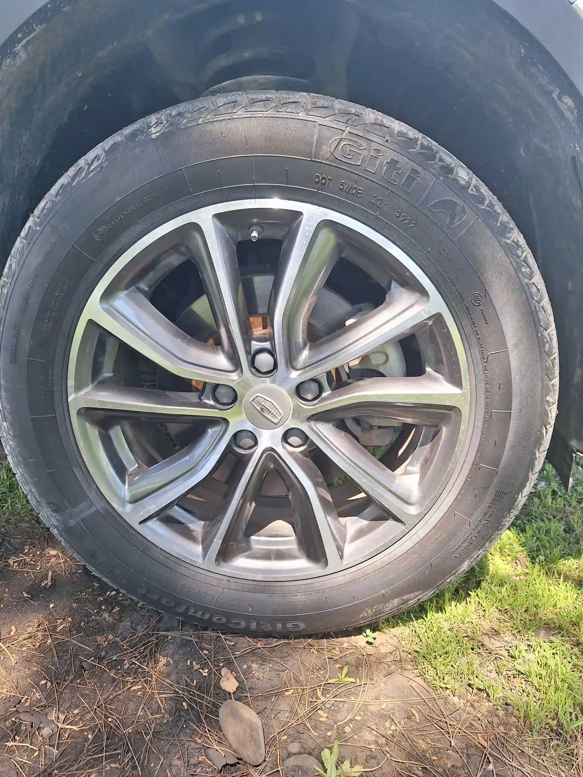 Geely Atlas 2018