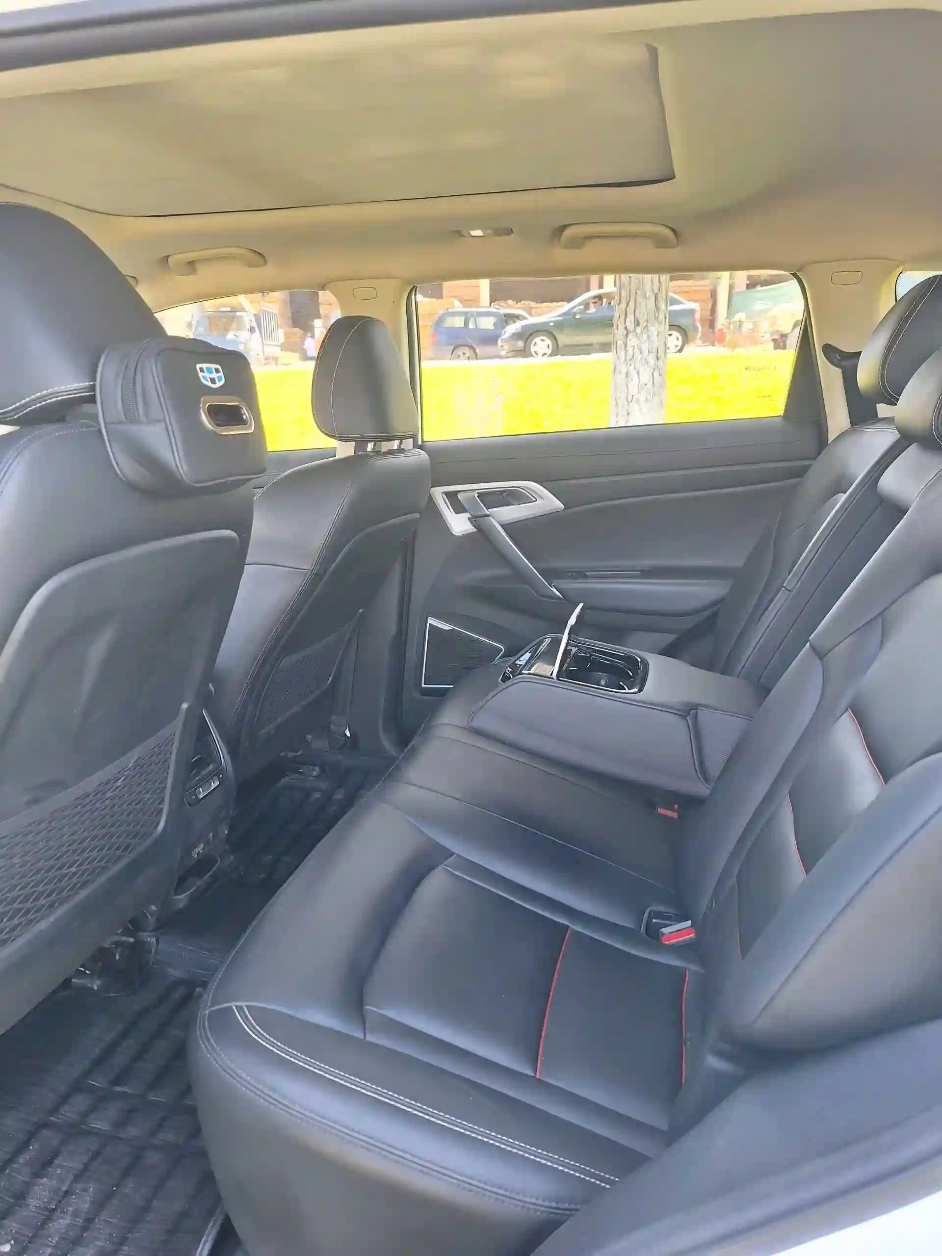 Geely Atlas 2018