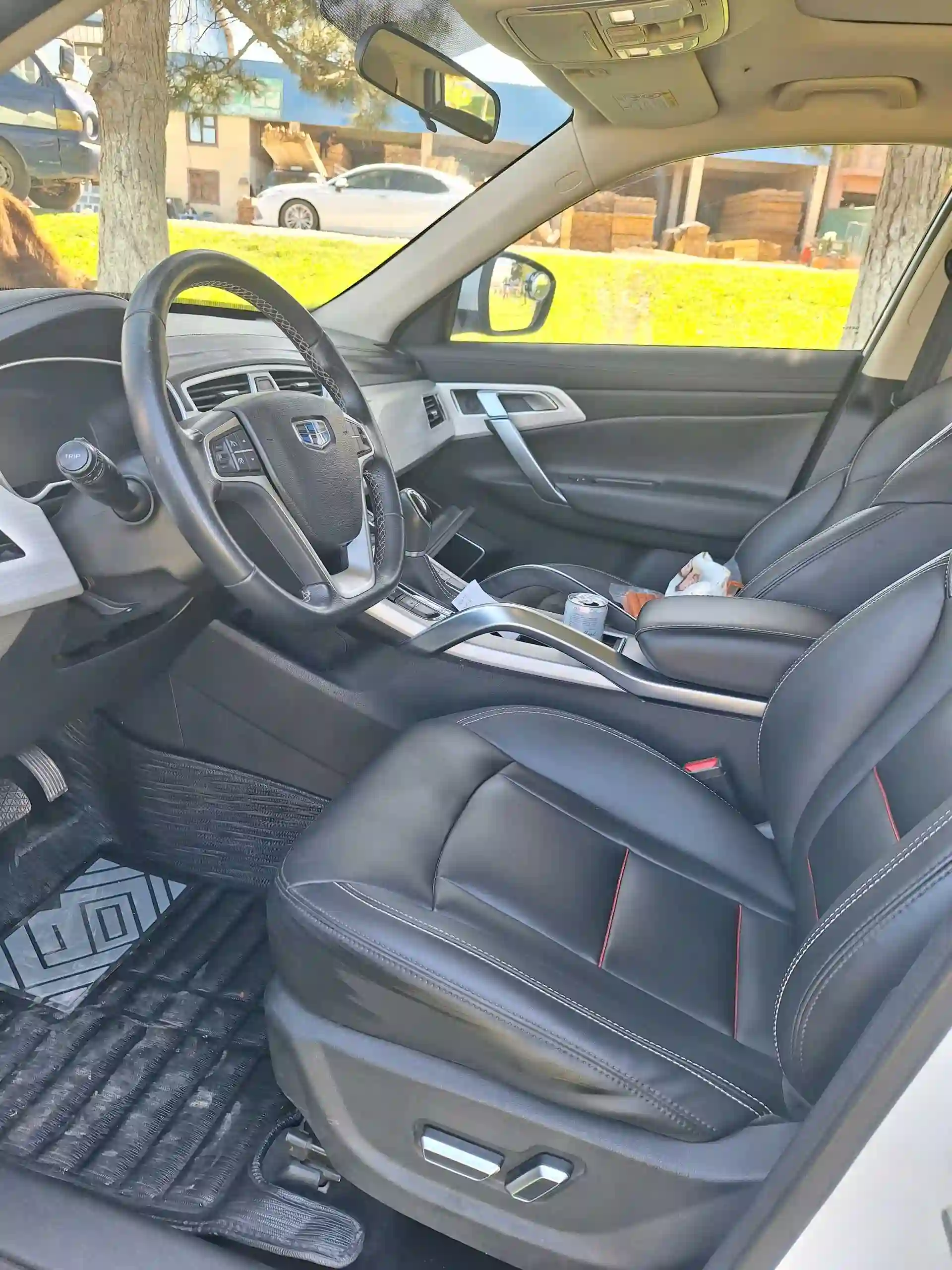 Geely Atlas 2018