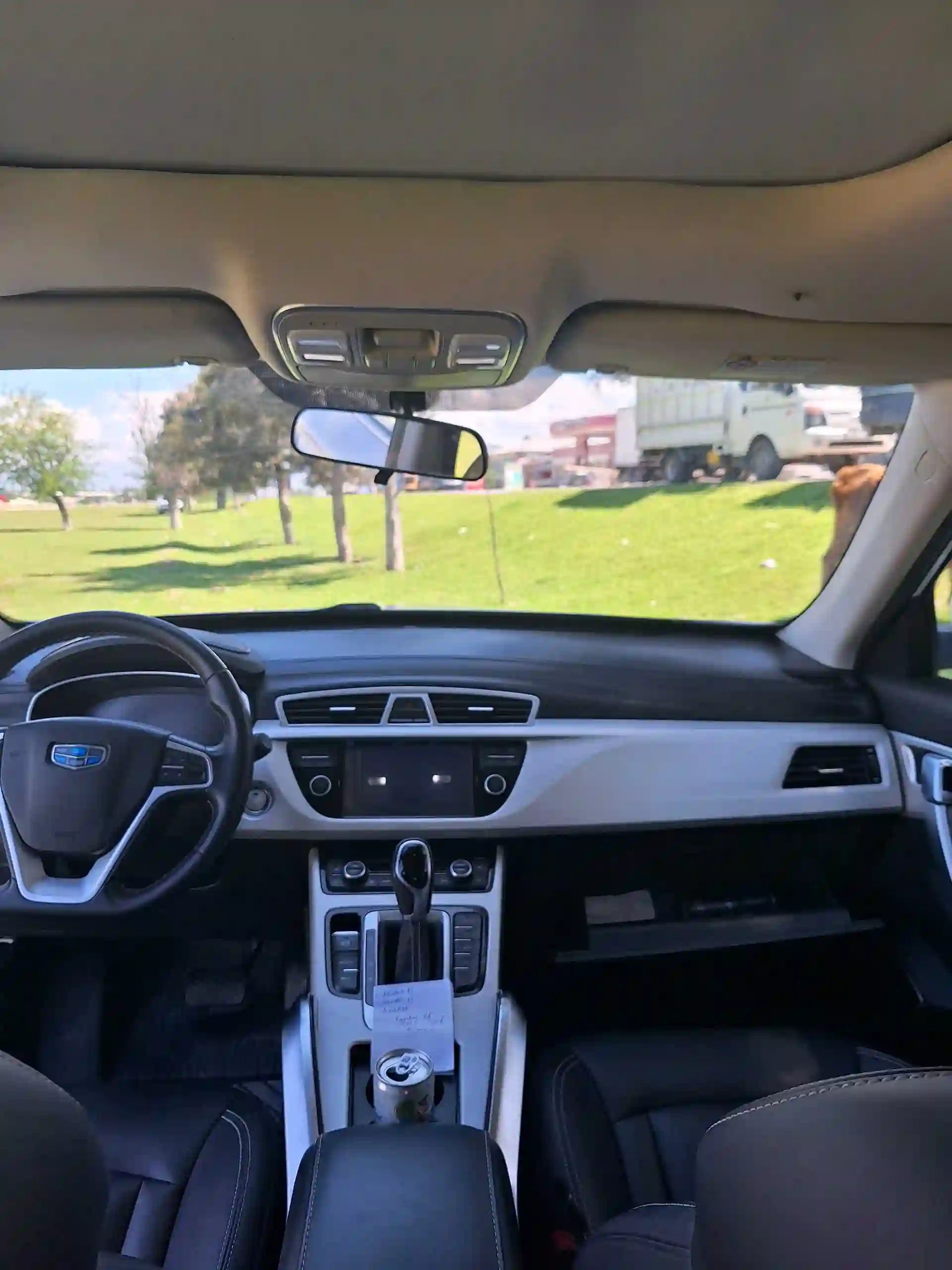 Geely Atlas 2018