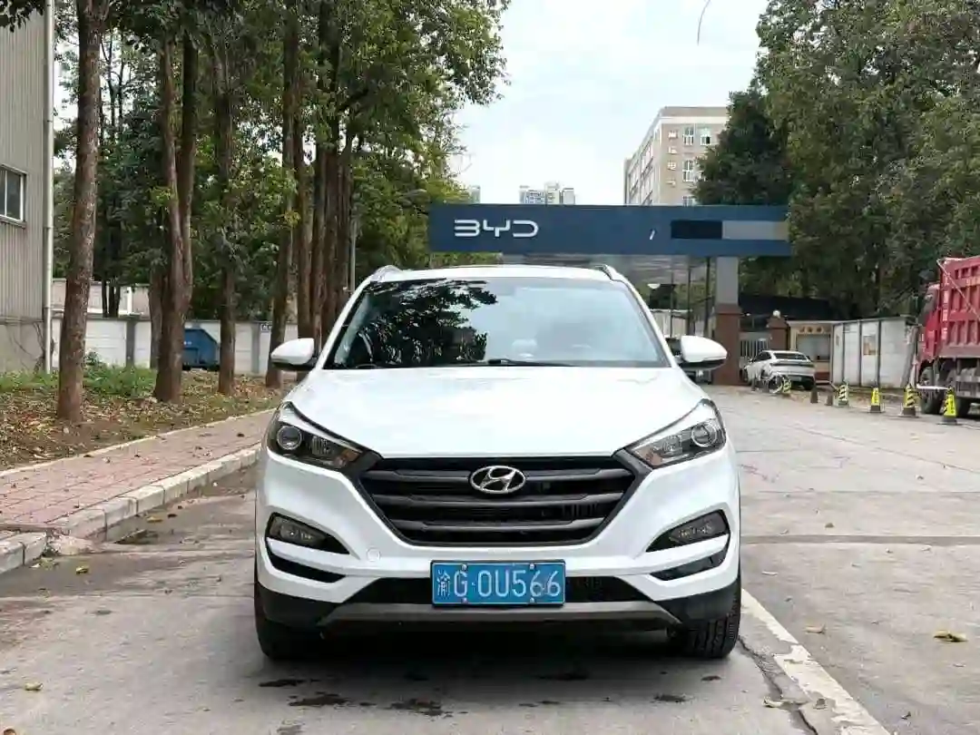Hyundai Tucson 2016