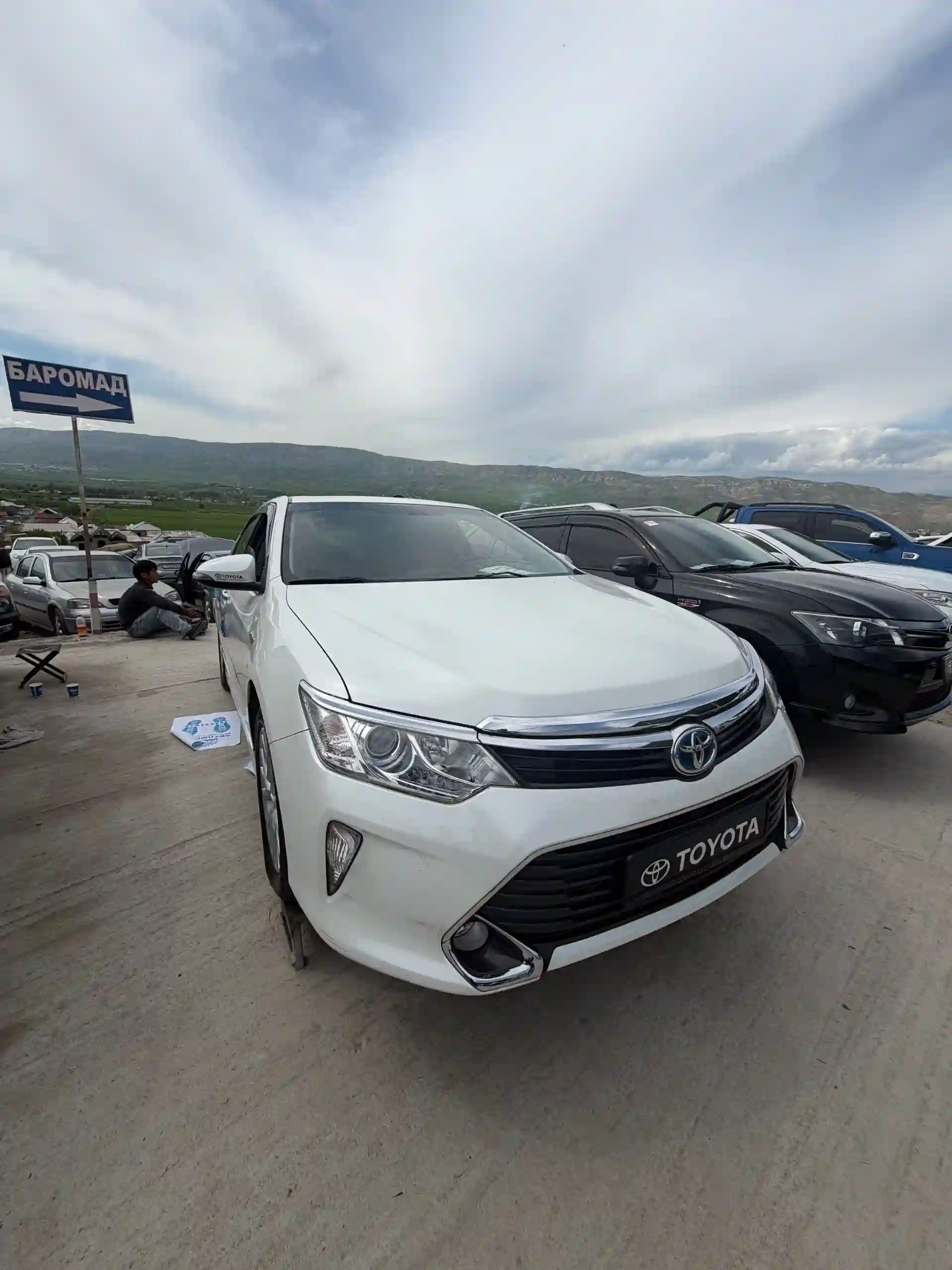Toyota Camry 2015 — миниатюра 2