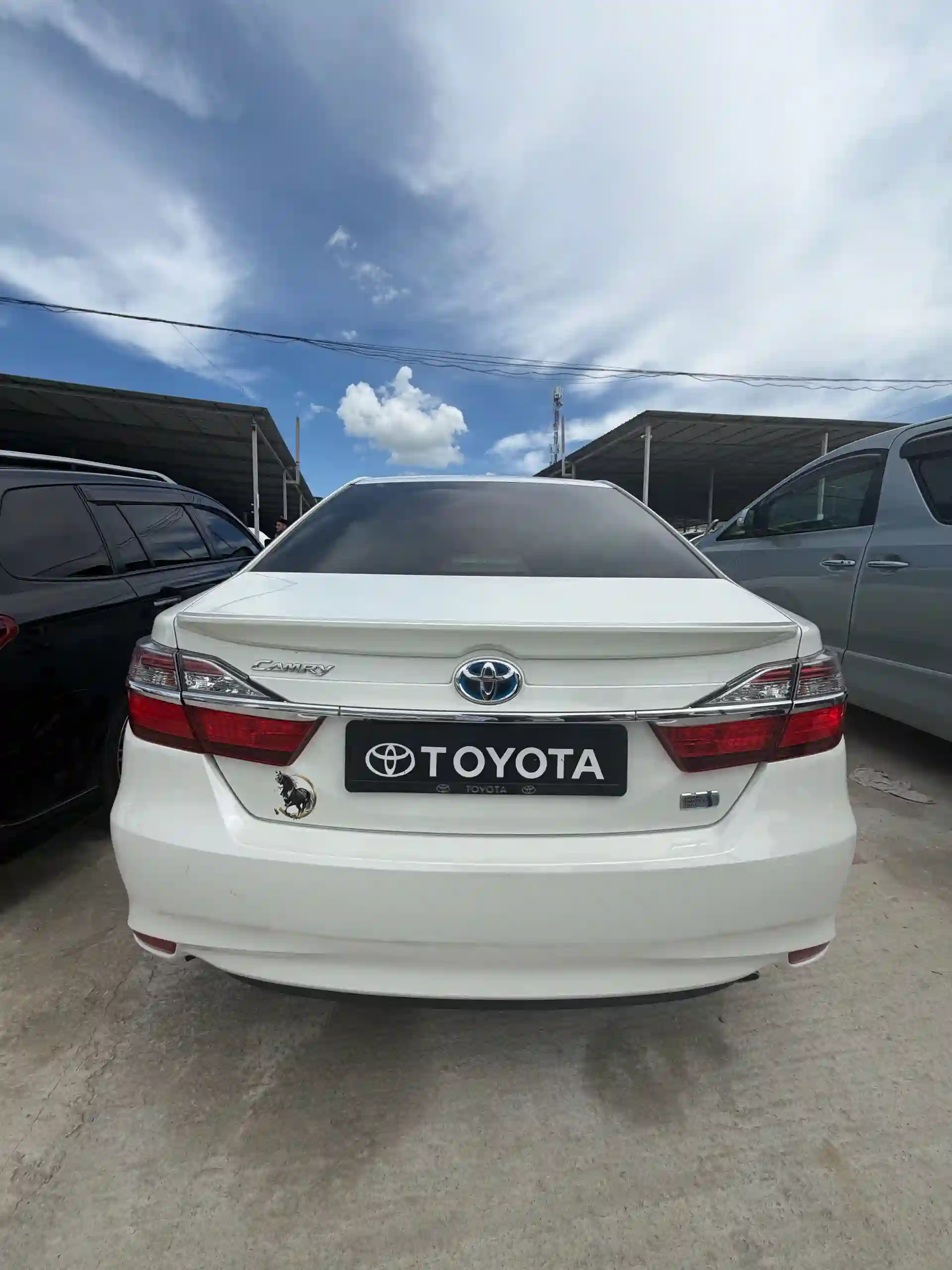 Toyota Camry 2015 — миниатюра 3