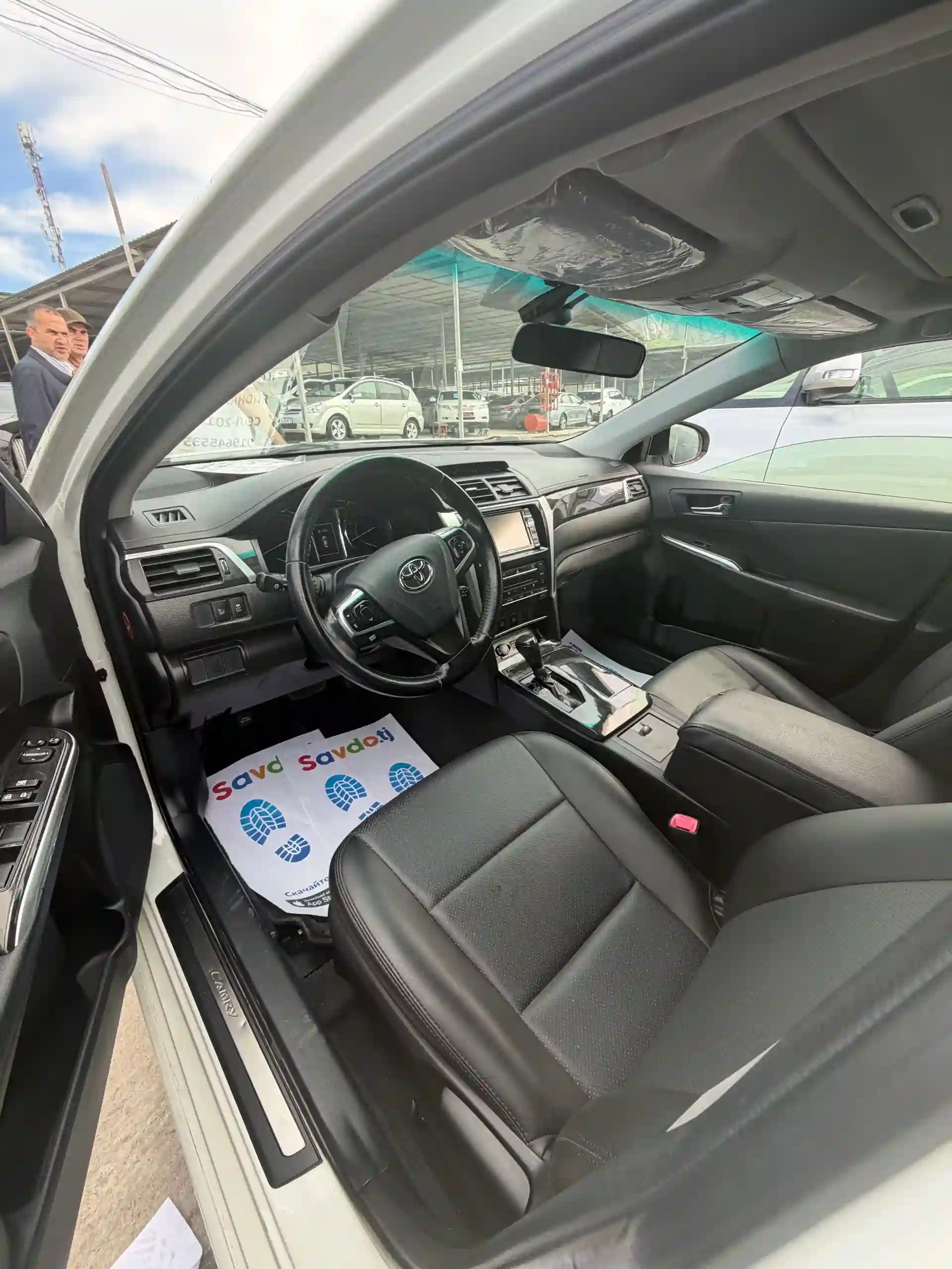 Toyota Camry 2015 — миниатюра 5