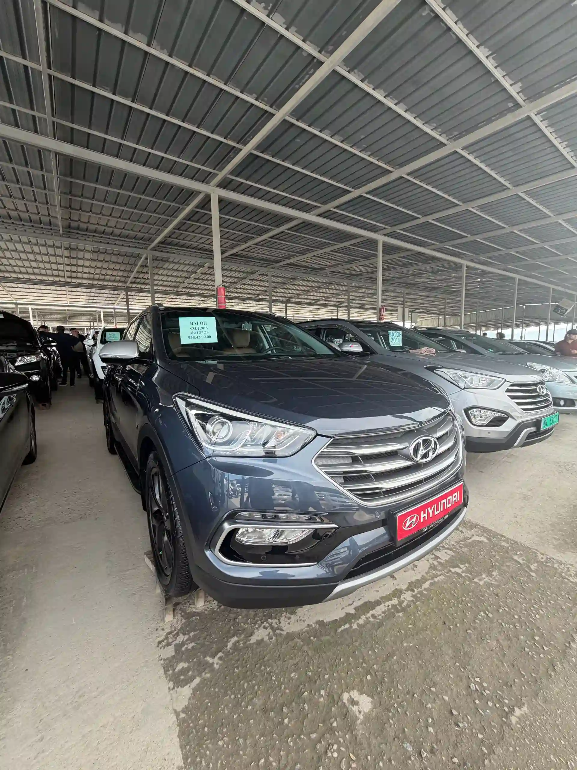 Hyundai Santa fe 2015