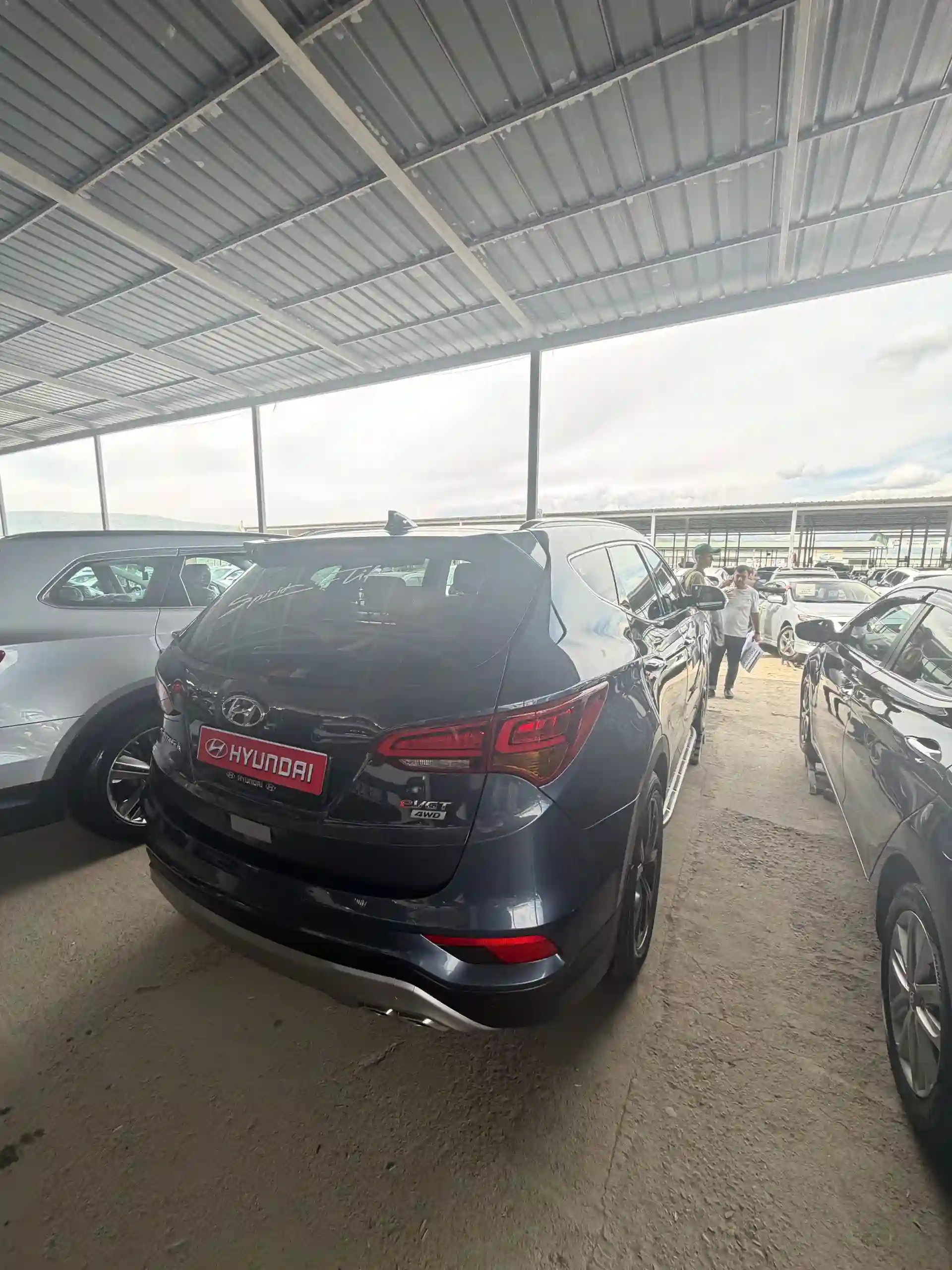Hyundai Santa fe 2015