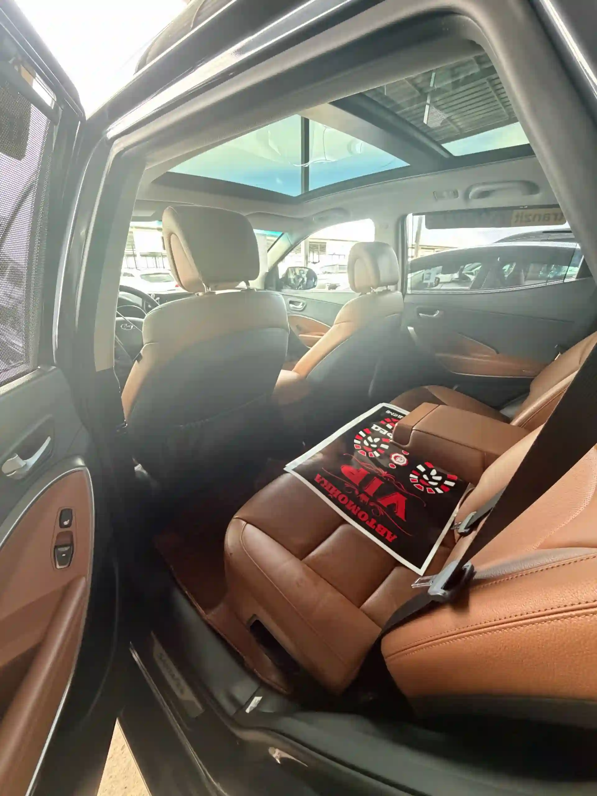 Hyundai Santa fe 2015