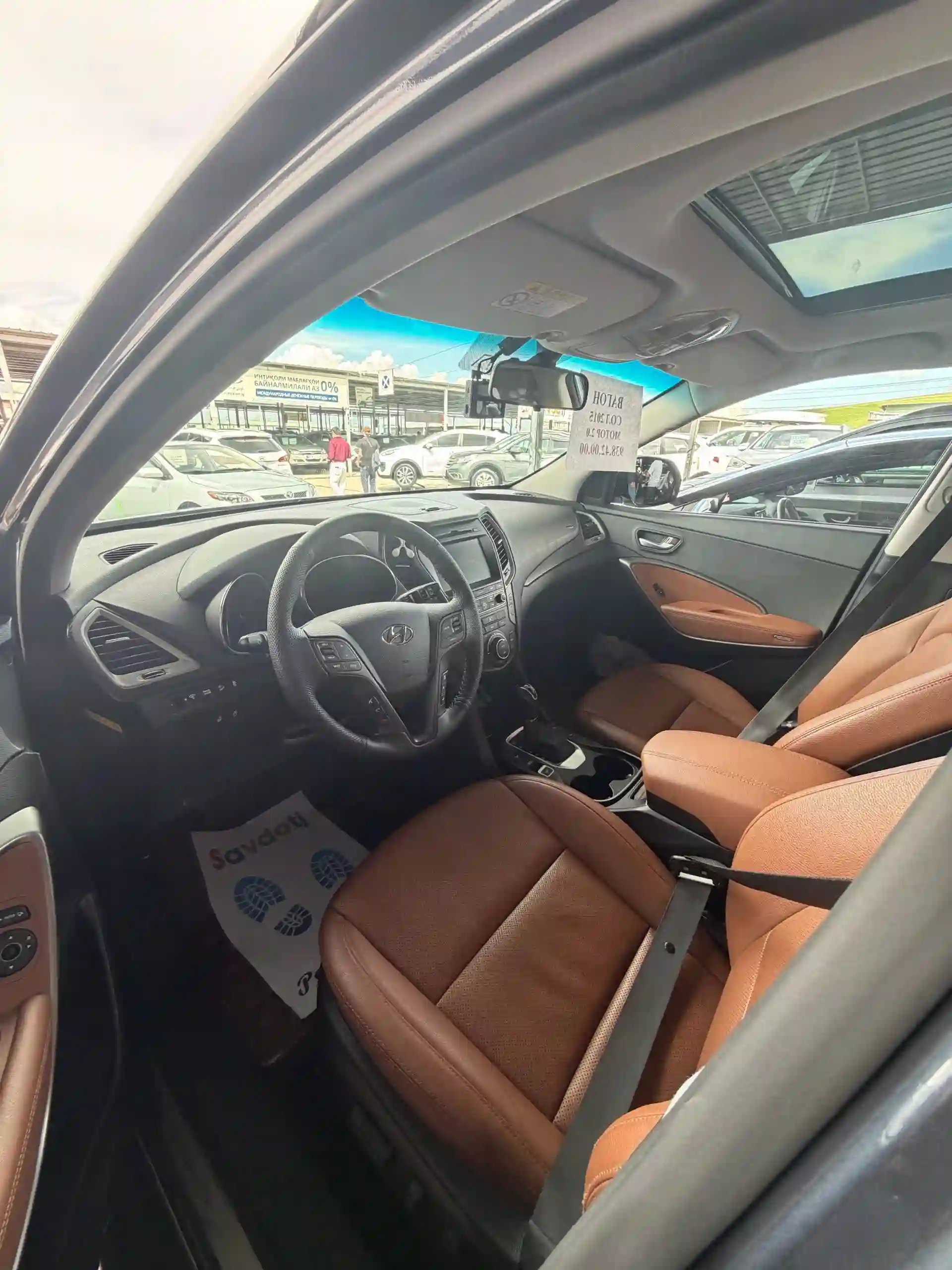 Hyundai Santa fe 2015