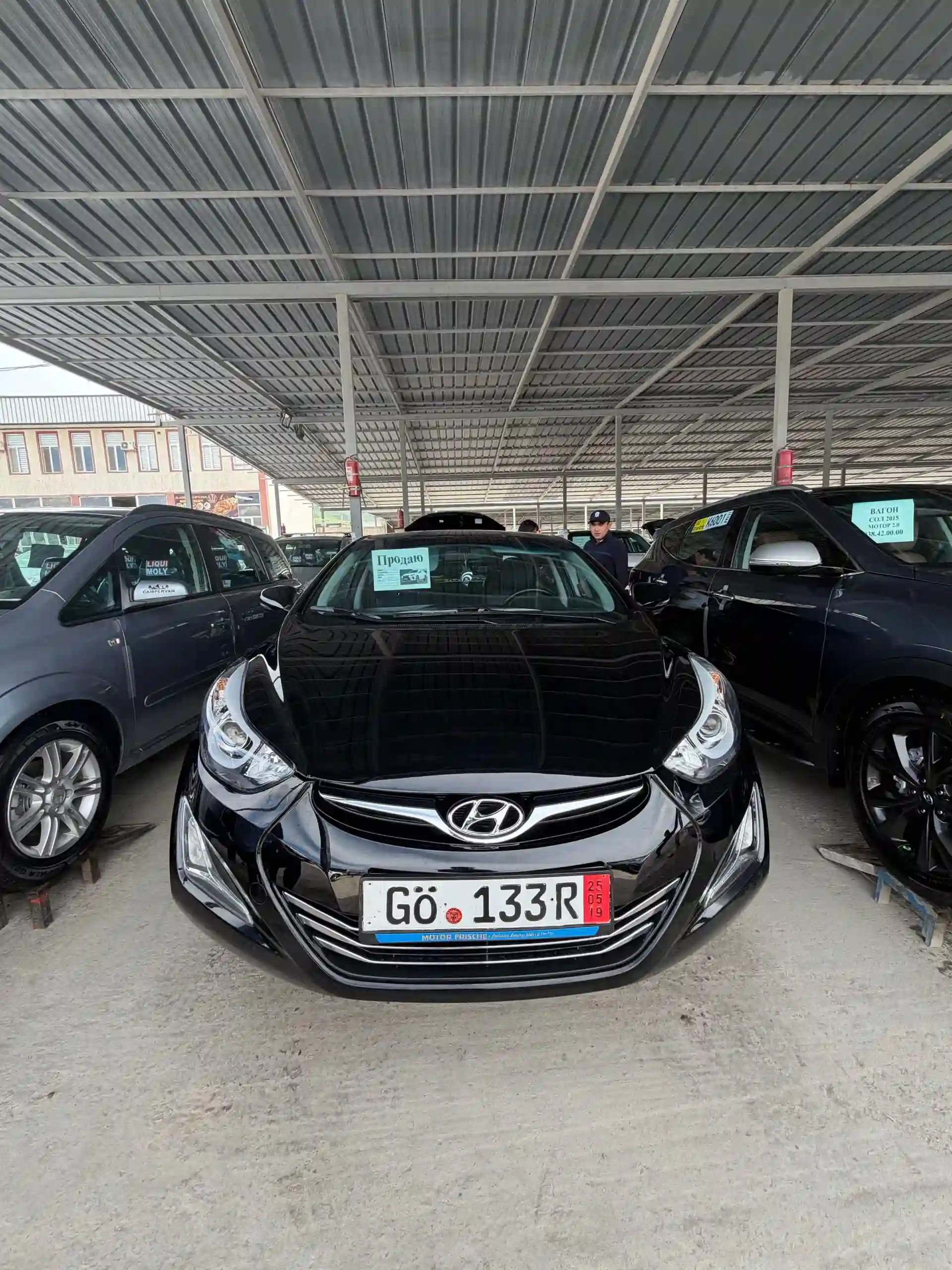 Hyundai Avante 2014