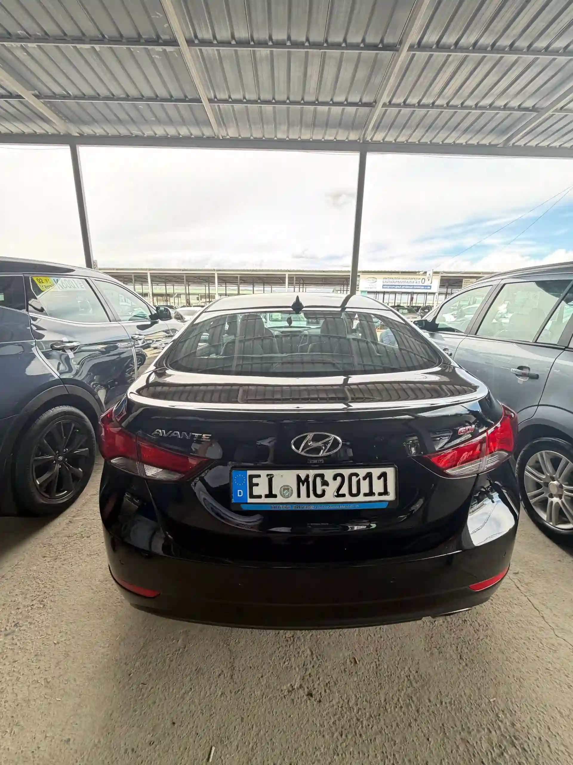 Hyundai Avante 2014