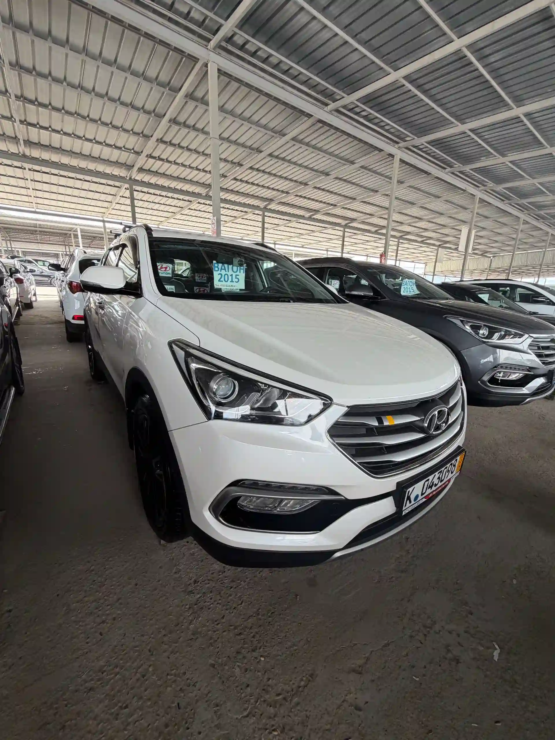 Hyundai Santa fe 2015