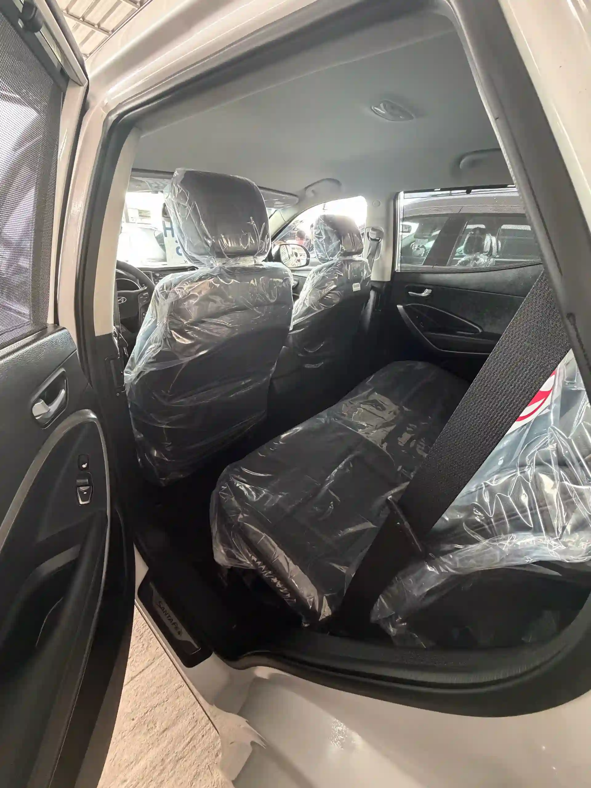 Hyundai Santa fe 2015