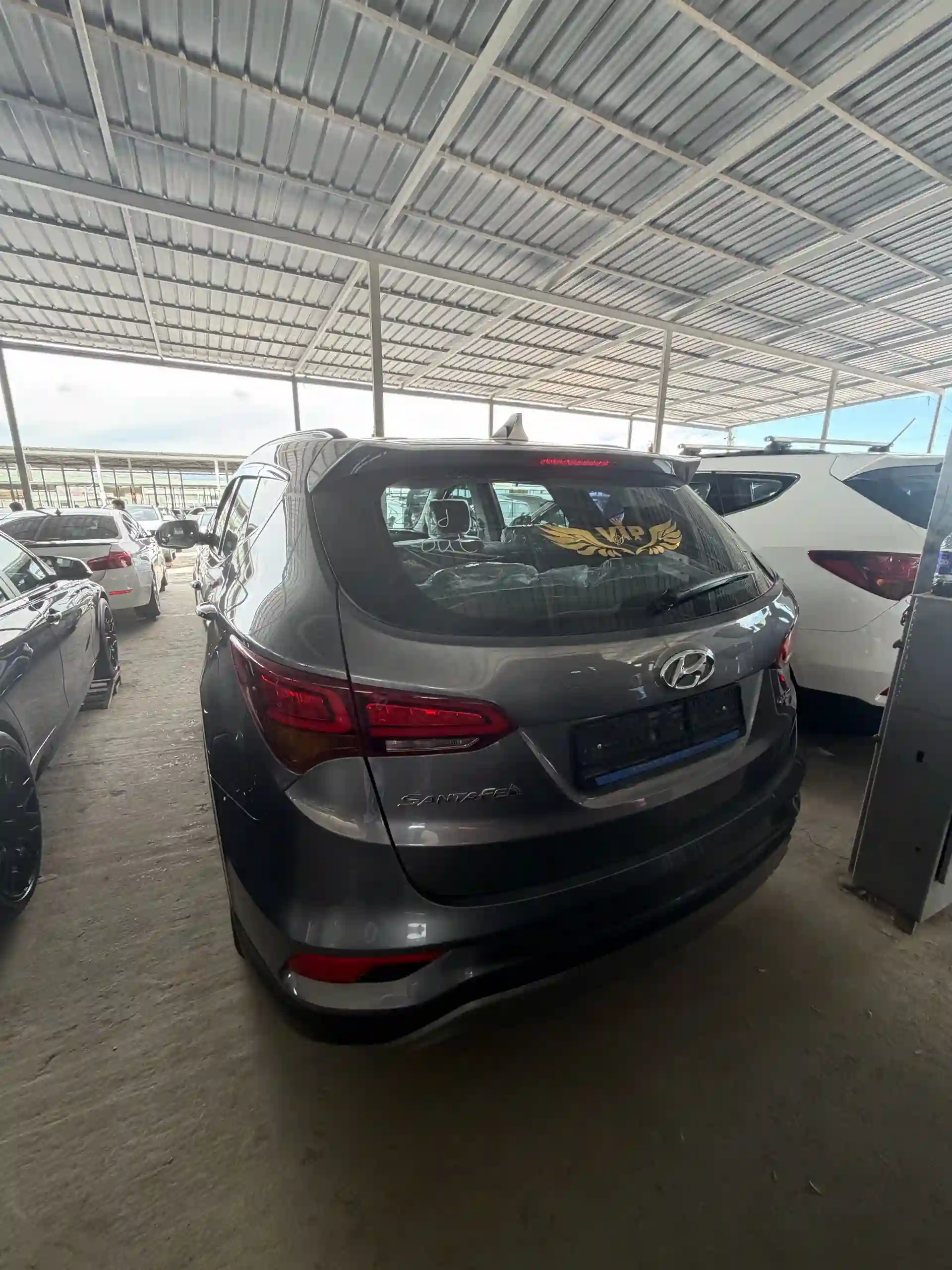 Hyundai Santa fe 2015