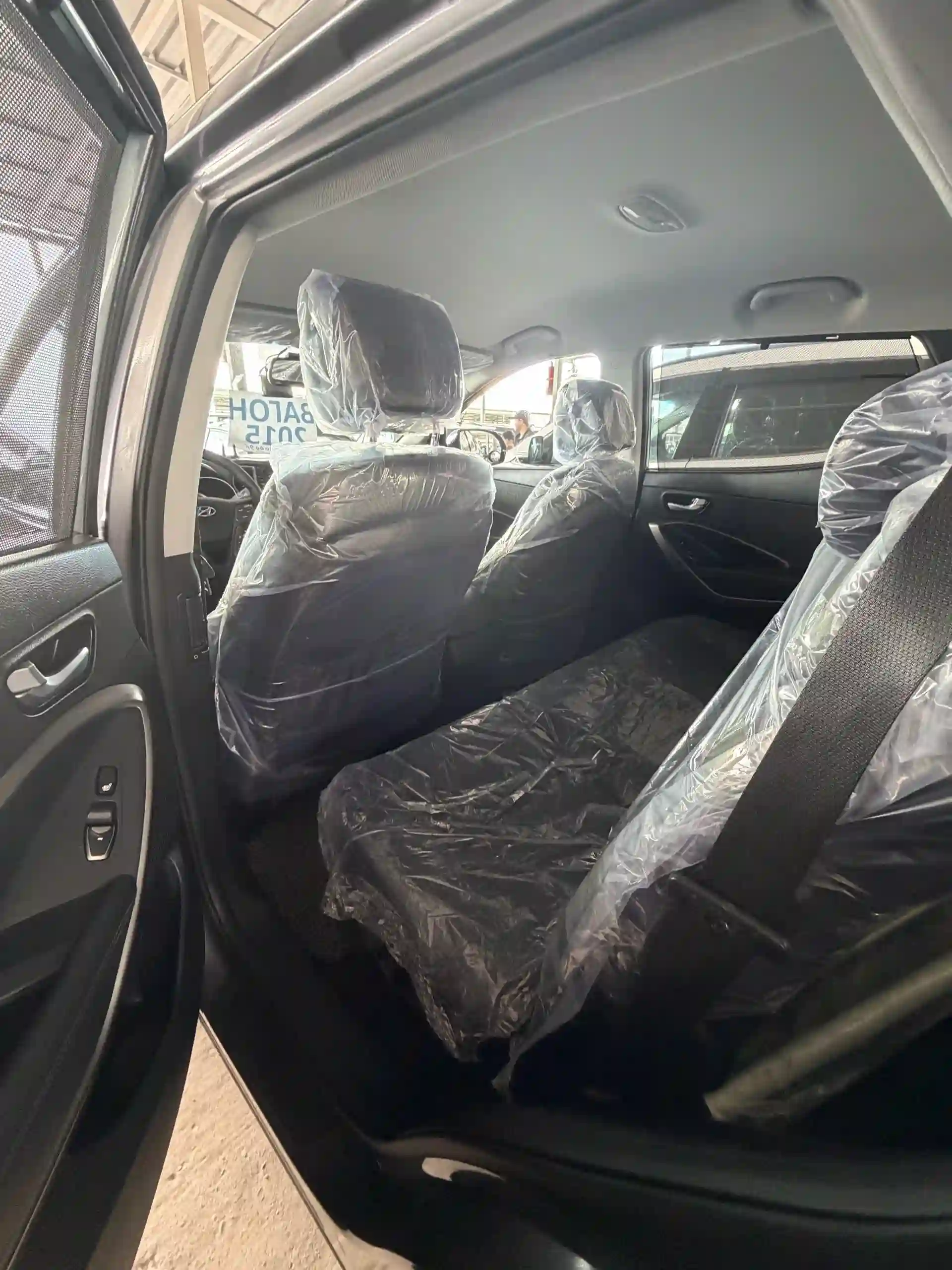 Hyundai Santa fe 2015