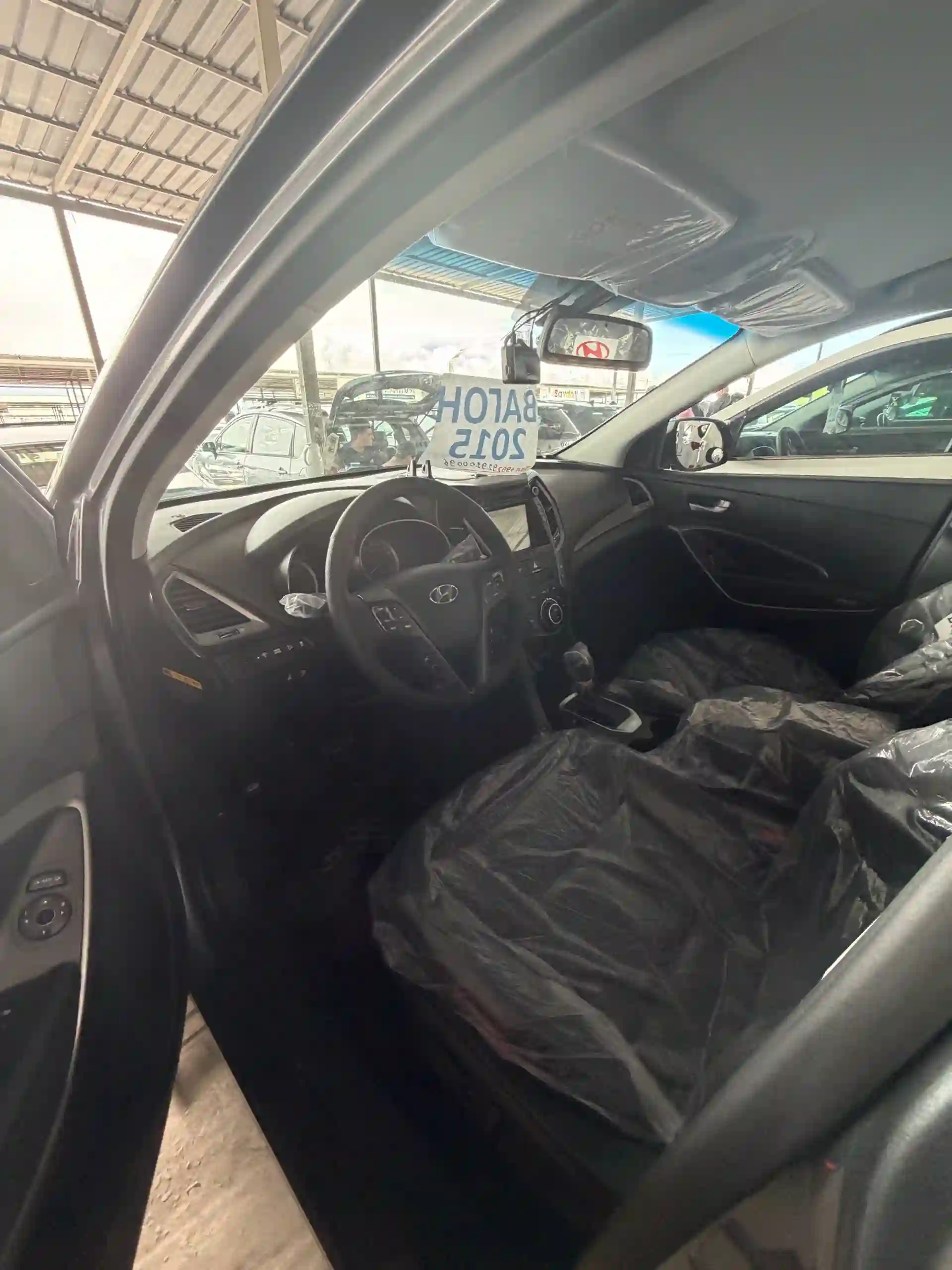 Hyundai Santa fe 2015
