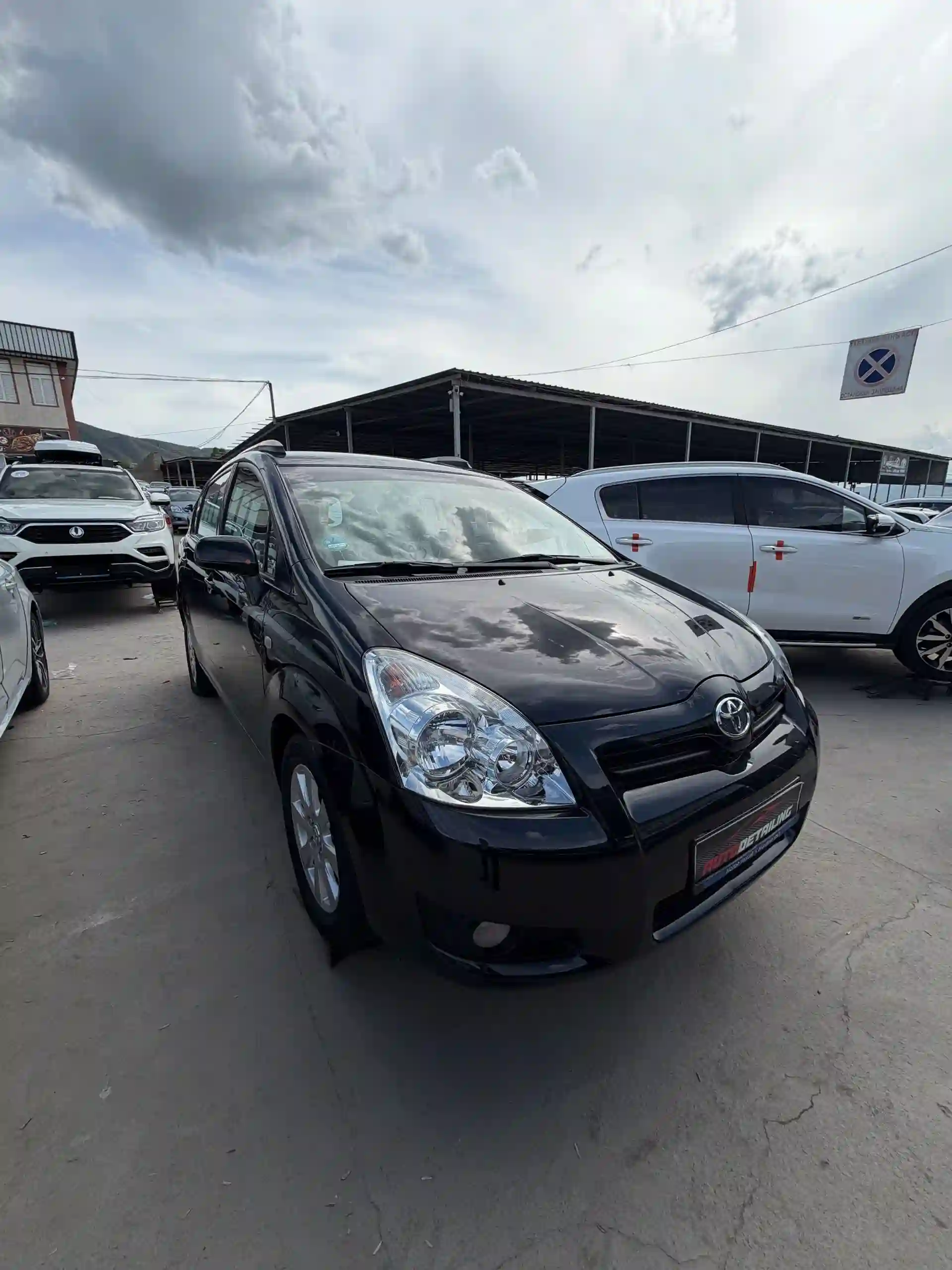 Toyota Verso 2008 — миниатюра 2