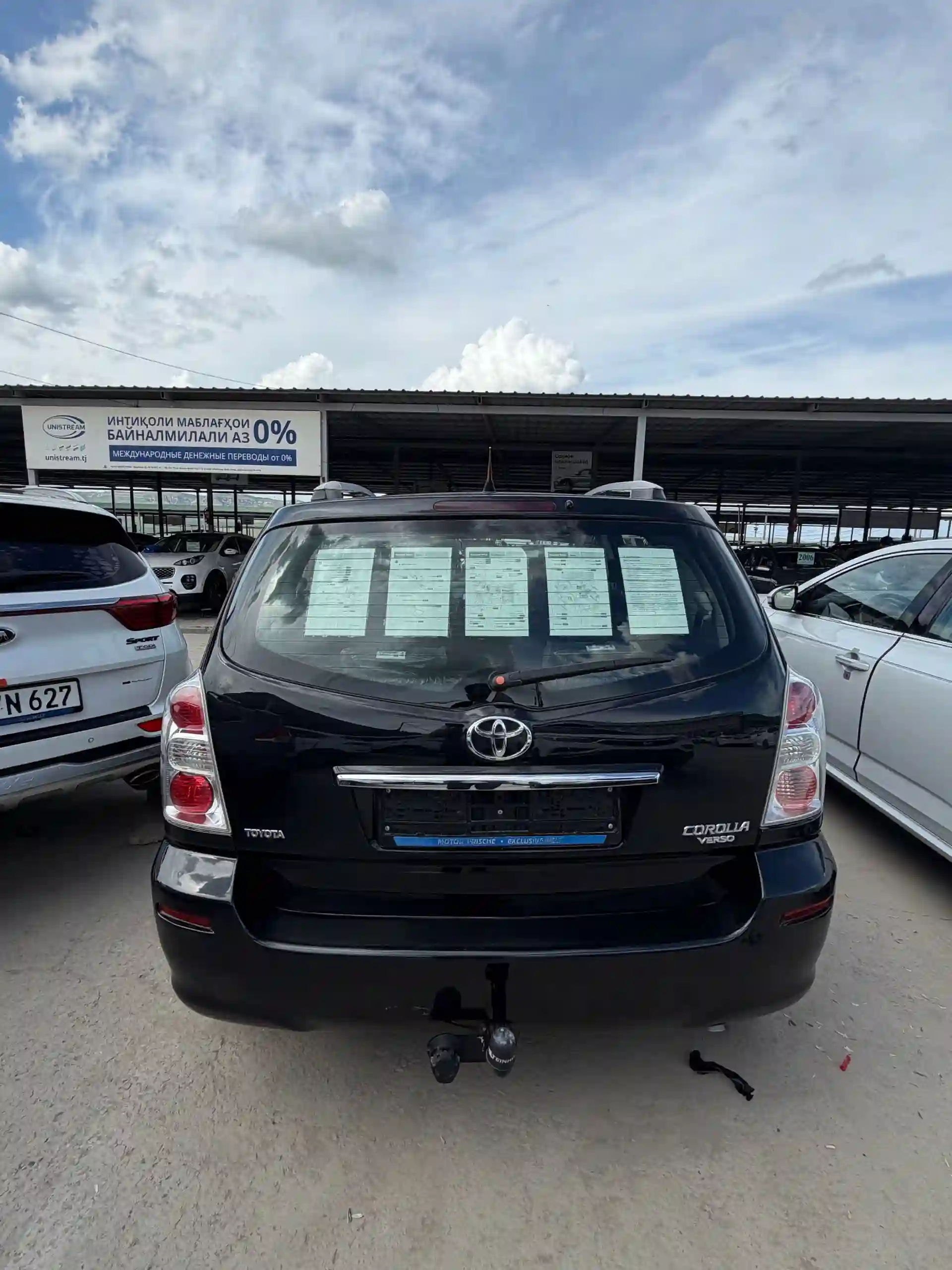 Toyota Verso 2008 — миниатюра 3