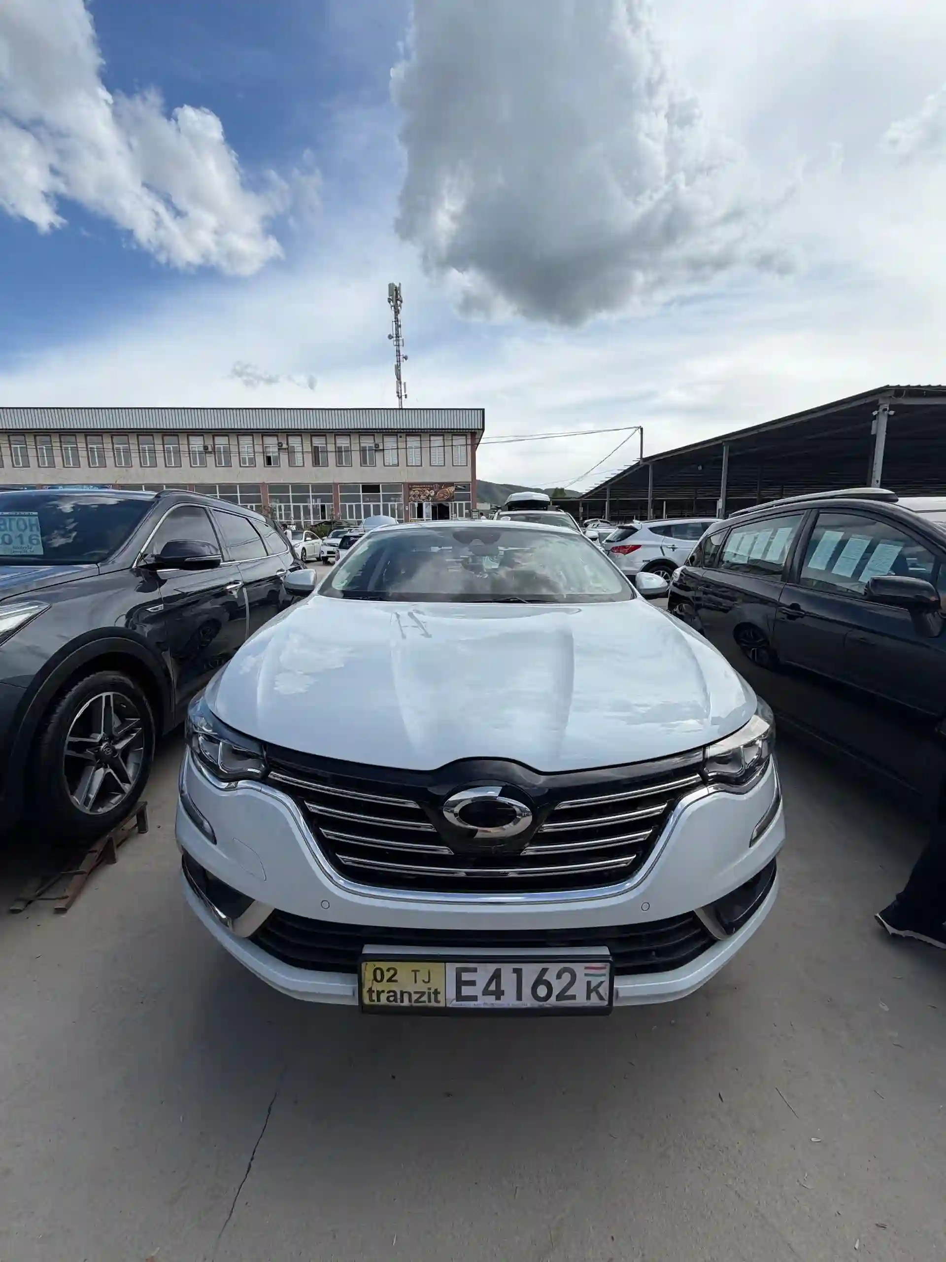 Shuanghuan Sceo 2018