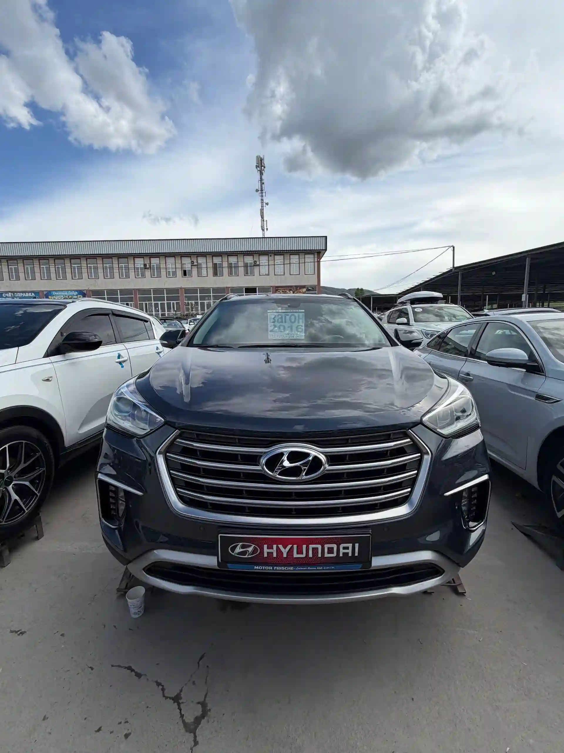 Hyundai Maxcruz 2016