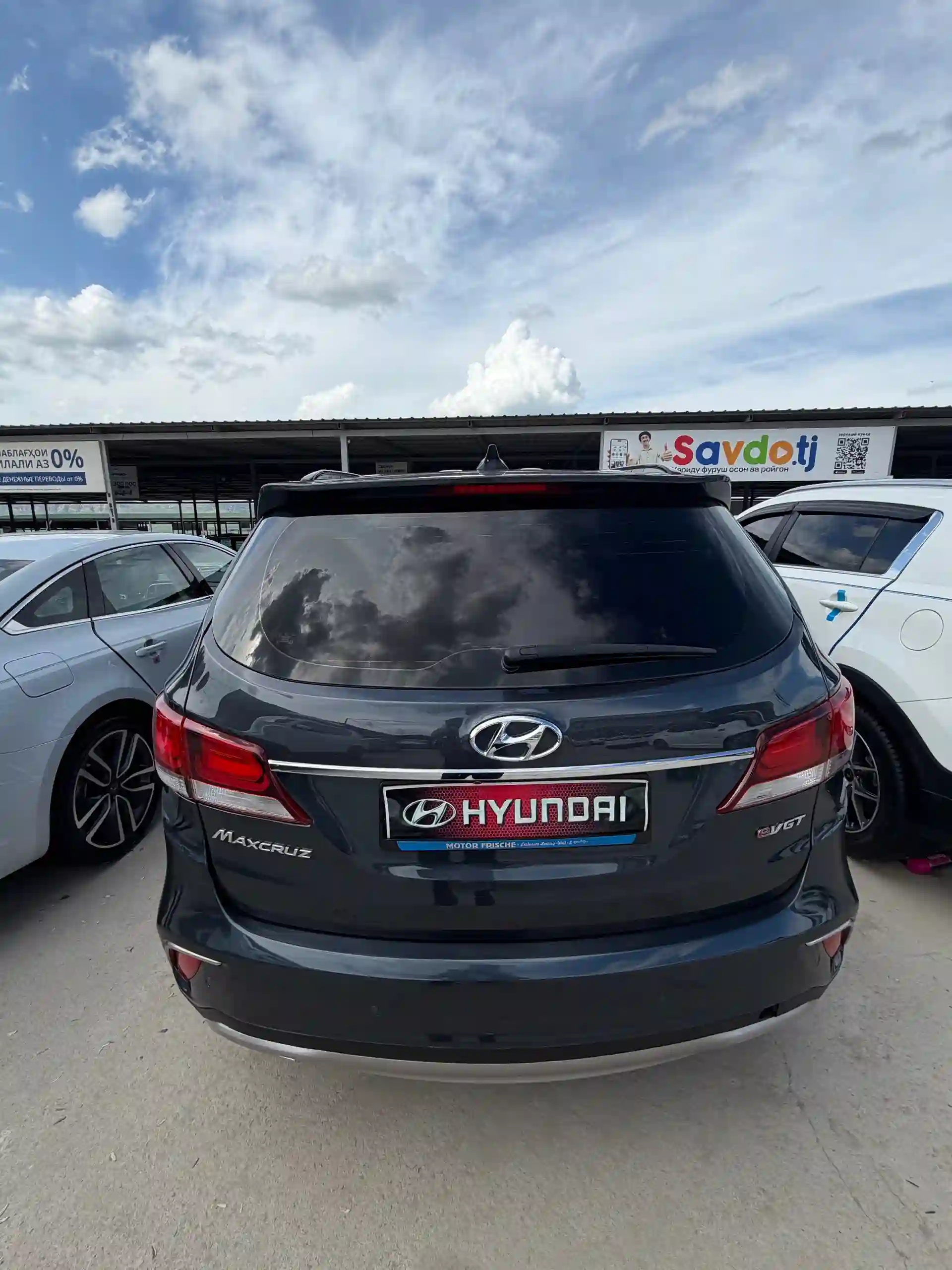 Hyundai Maxcruz 2016