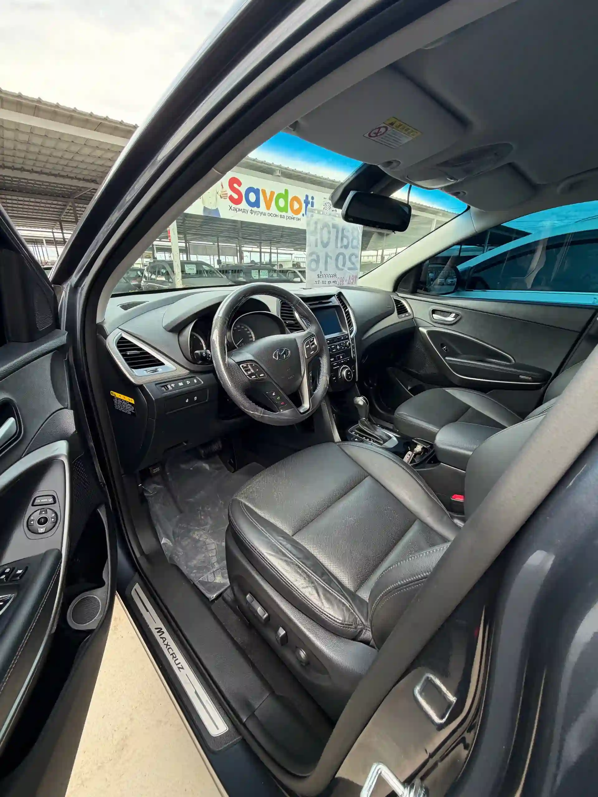 Hyundai Maxcruz 2016