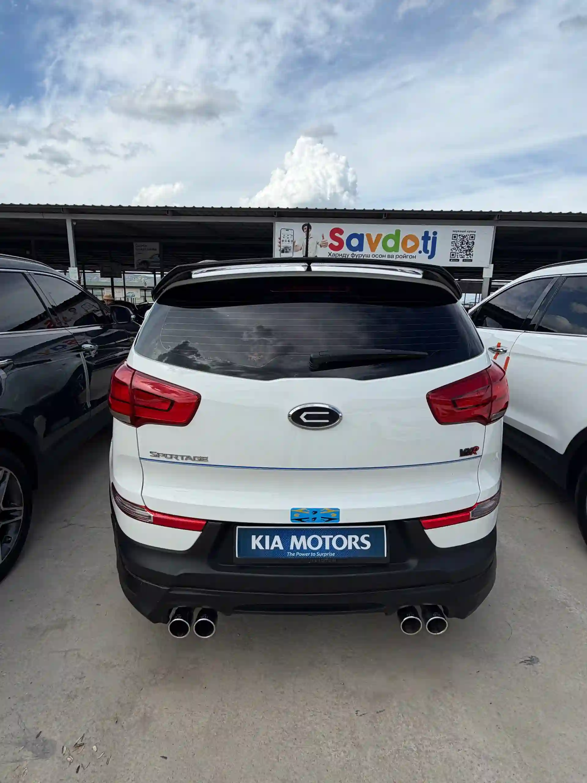 Kia Sportage 2014