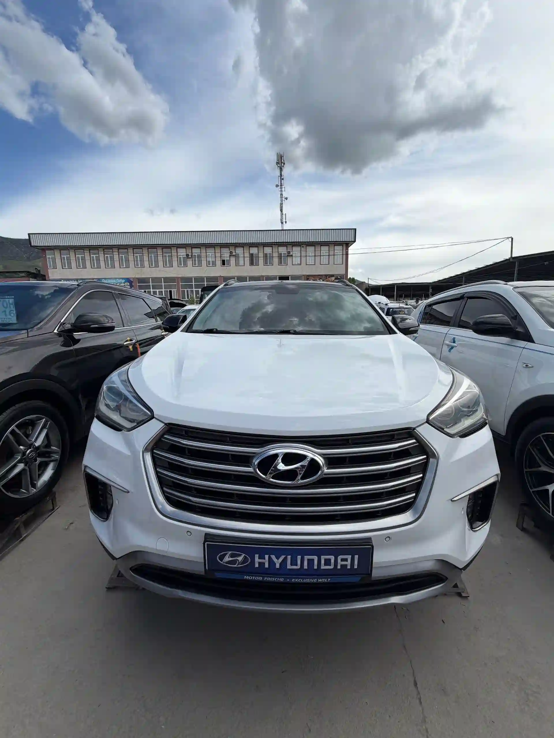 Hyundai Maxcruz 2016