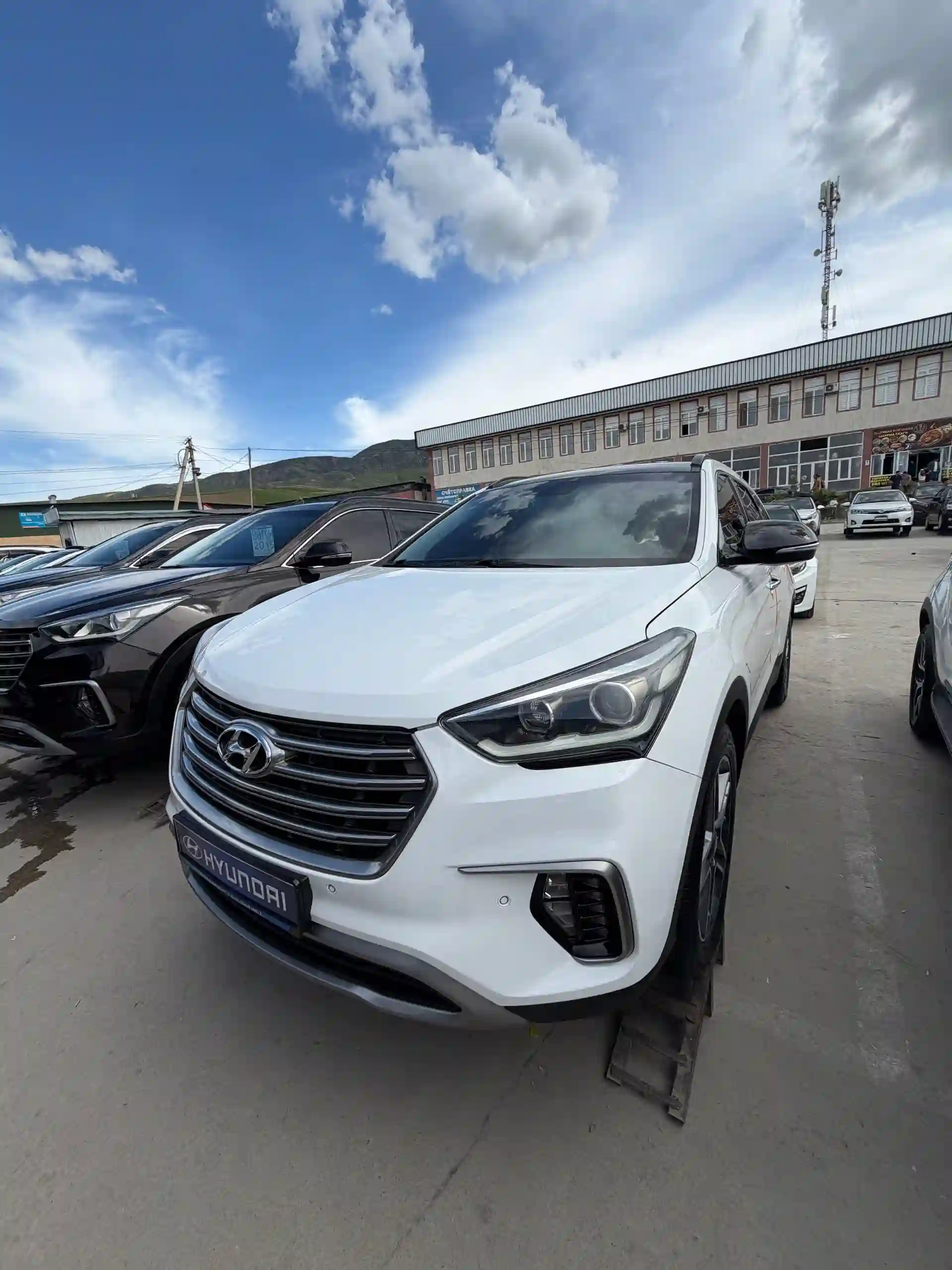 Hyundai Maxcruz 2016