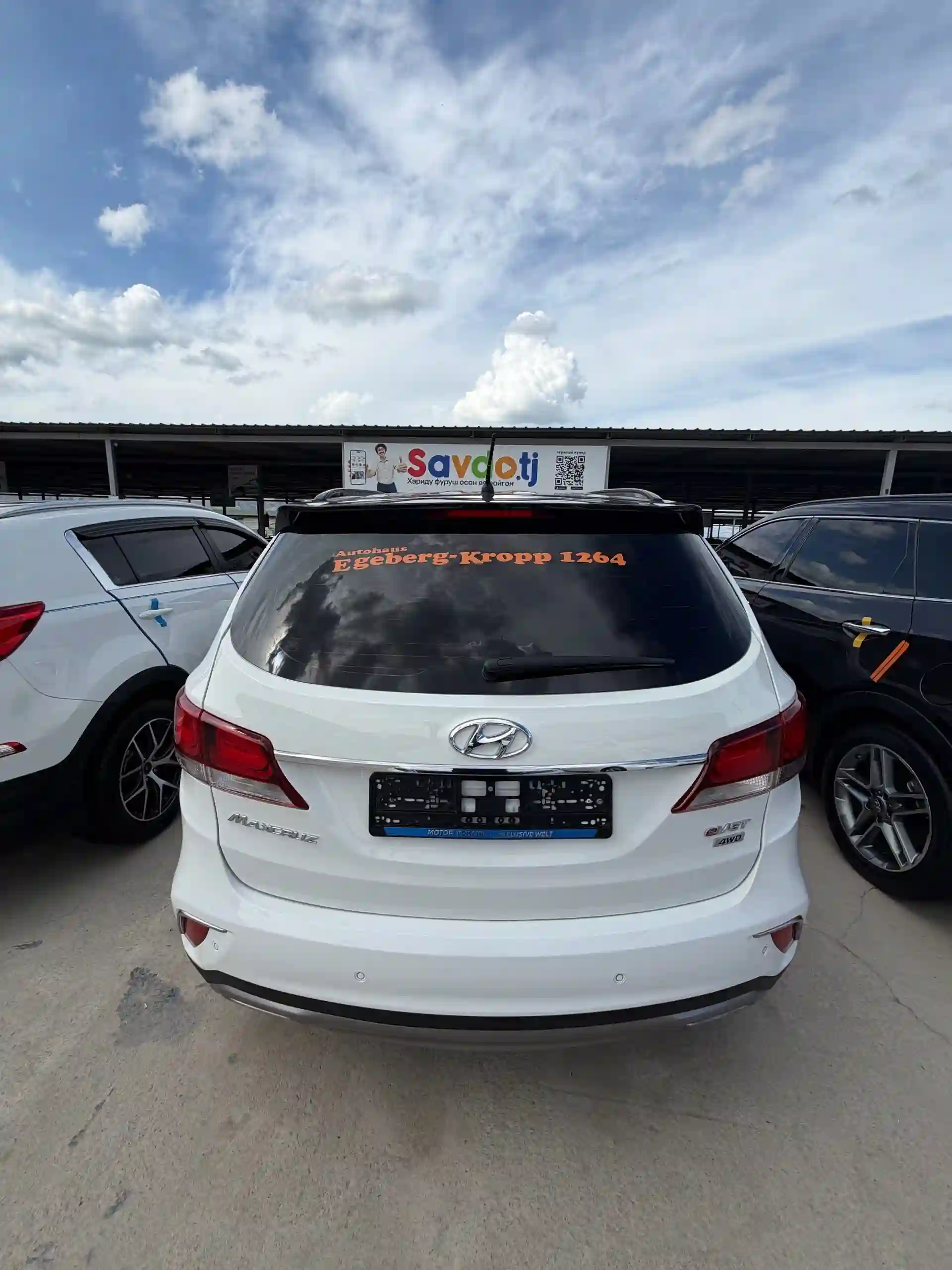 Hyundai Maxcruz 2016
