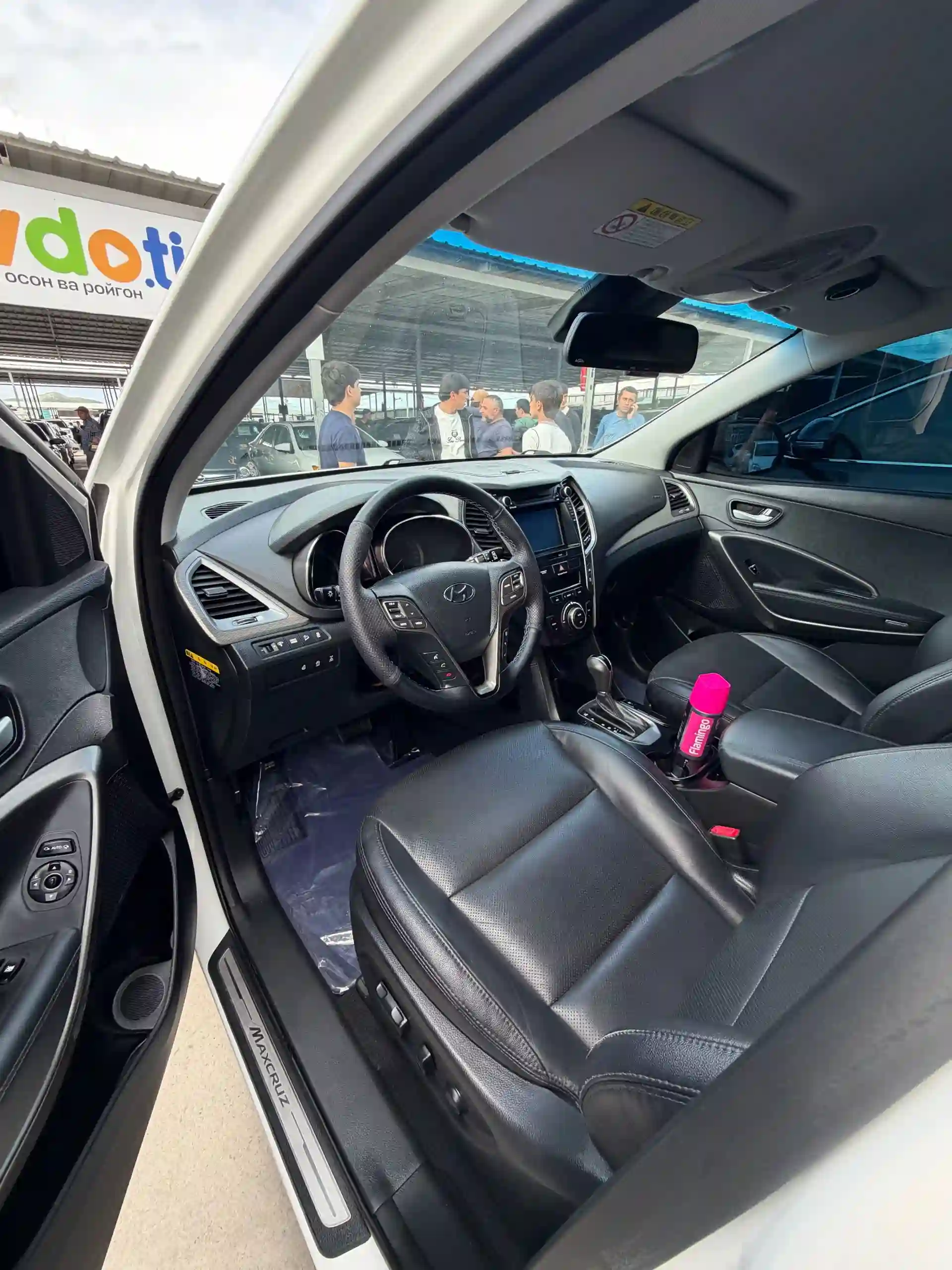 Hyundai Maxcruz 2016