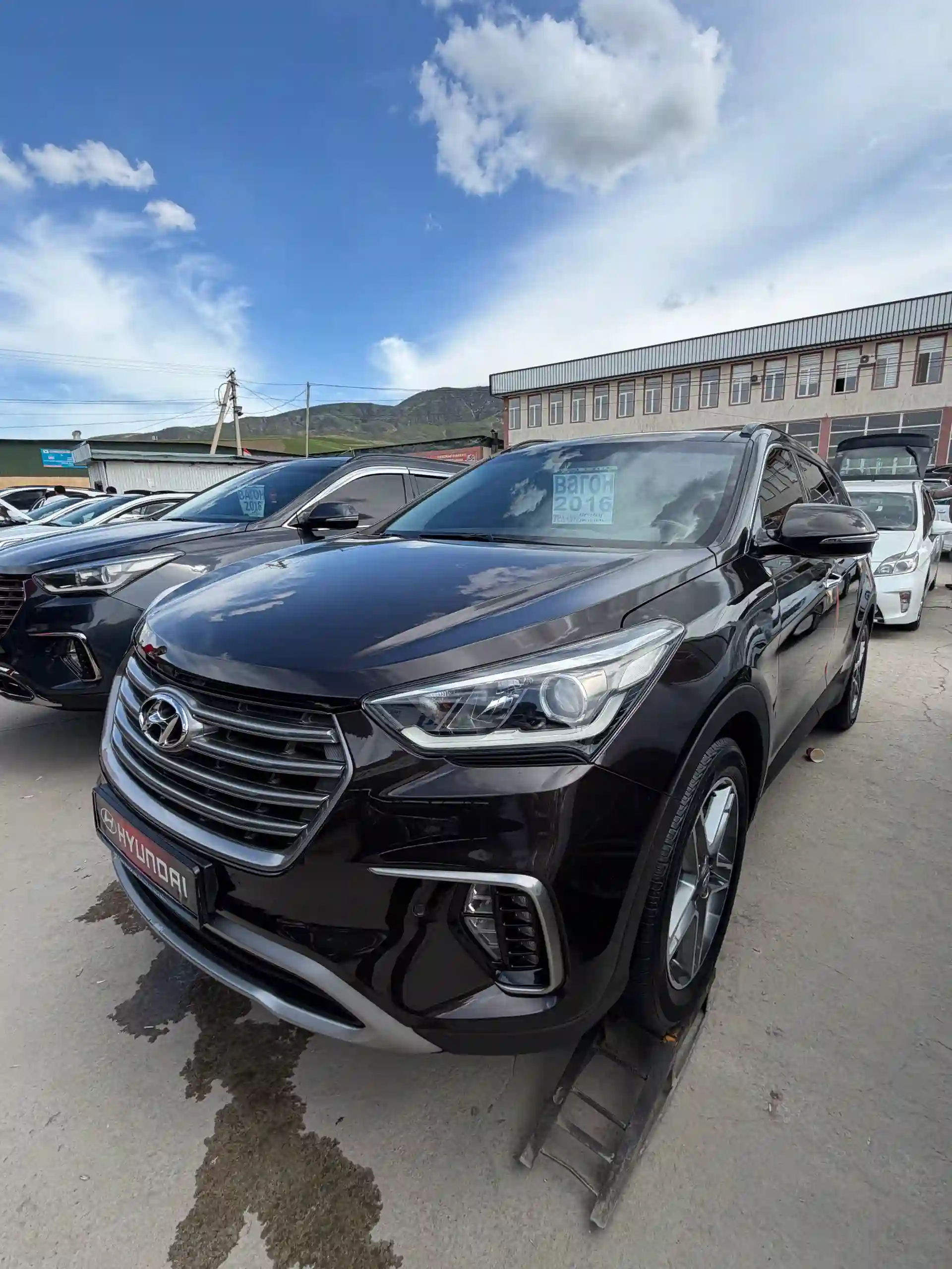 Hyundai Maxcruz 2016