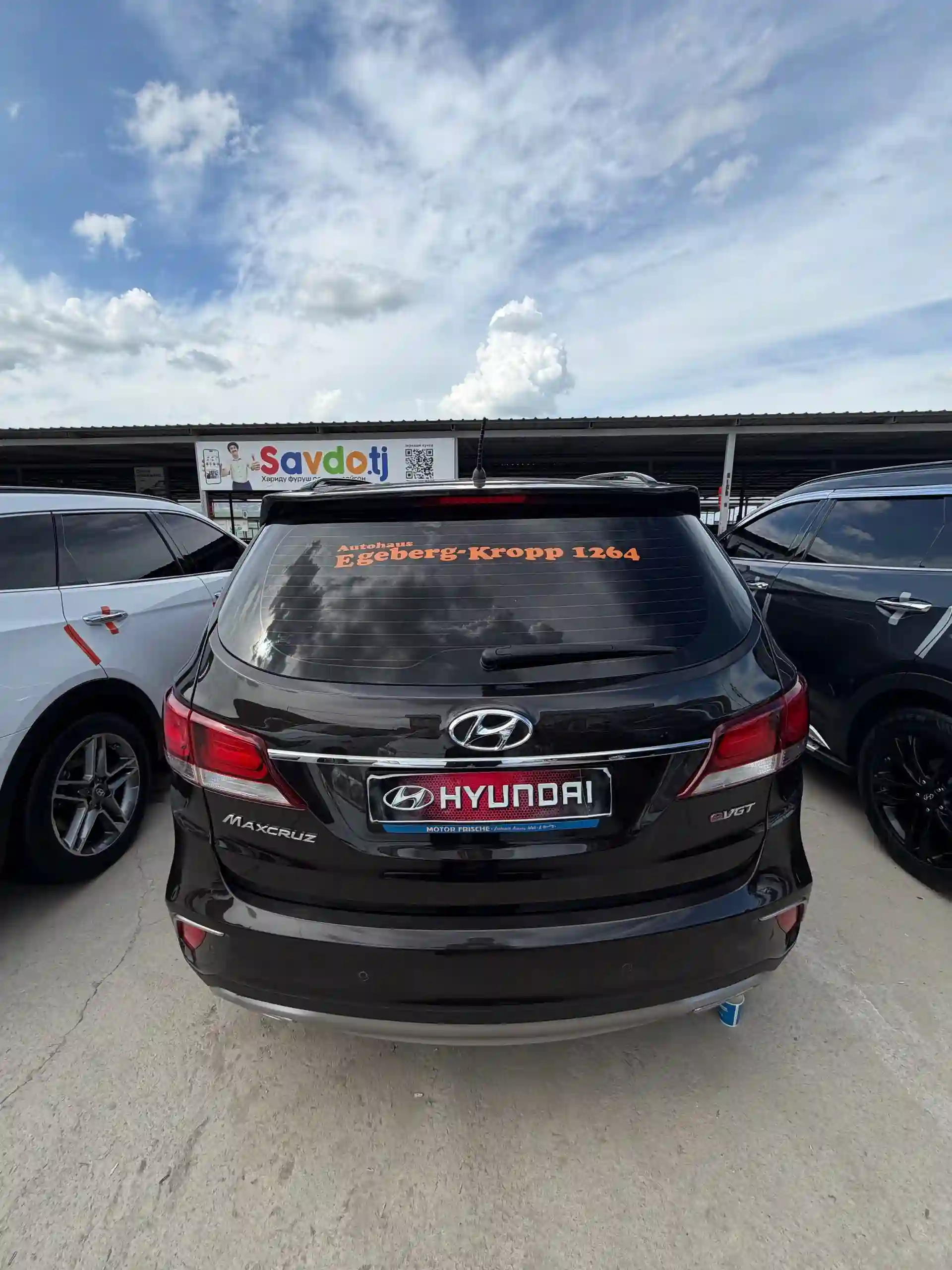 Hyundai Maxcruz 2016