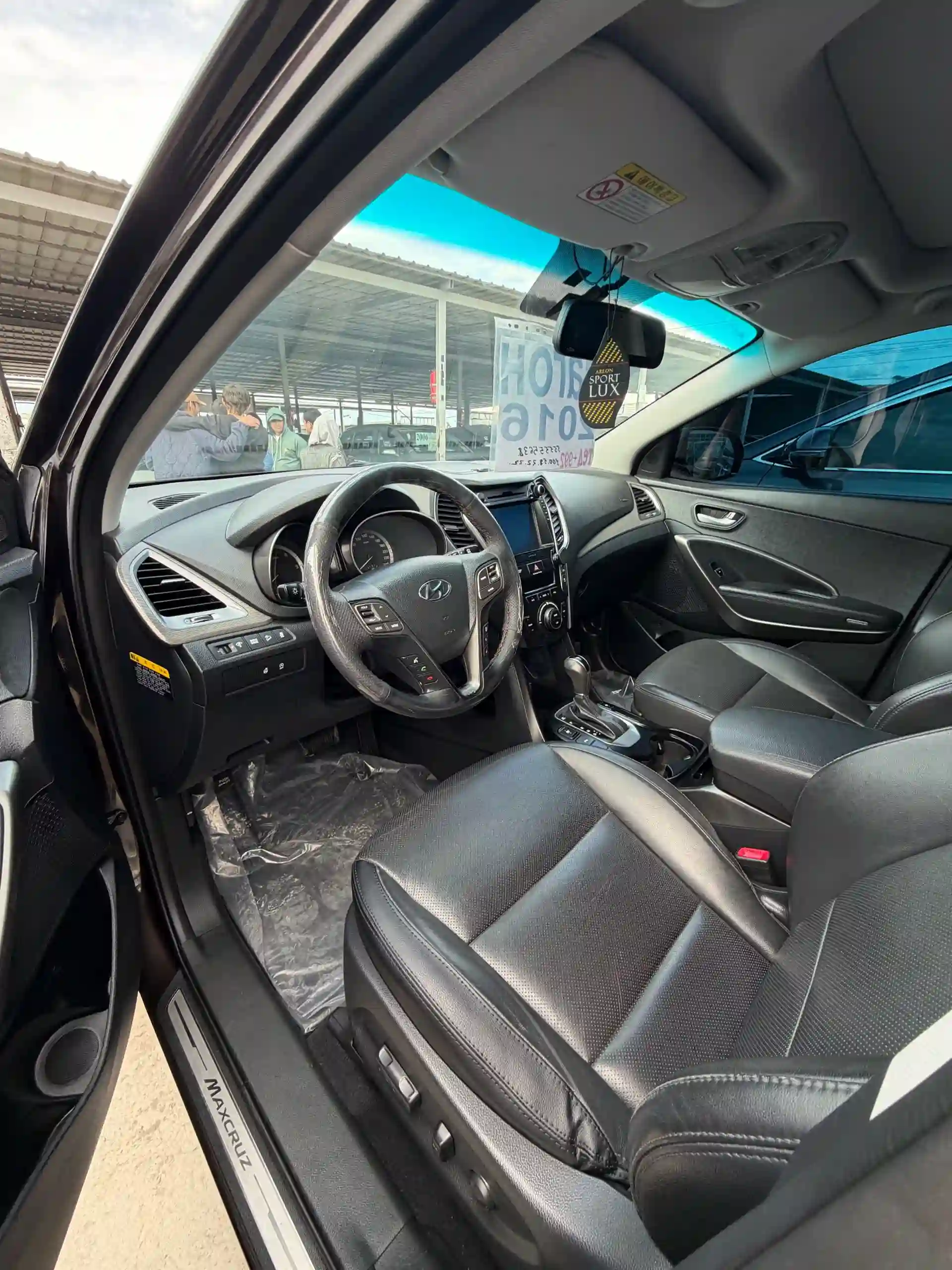 Hyundai Maxcruz 2016