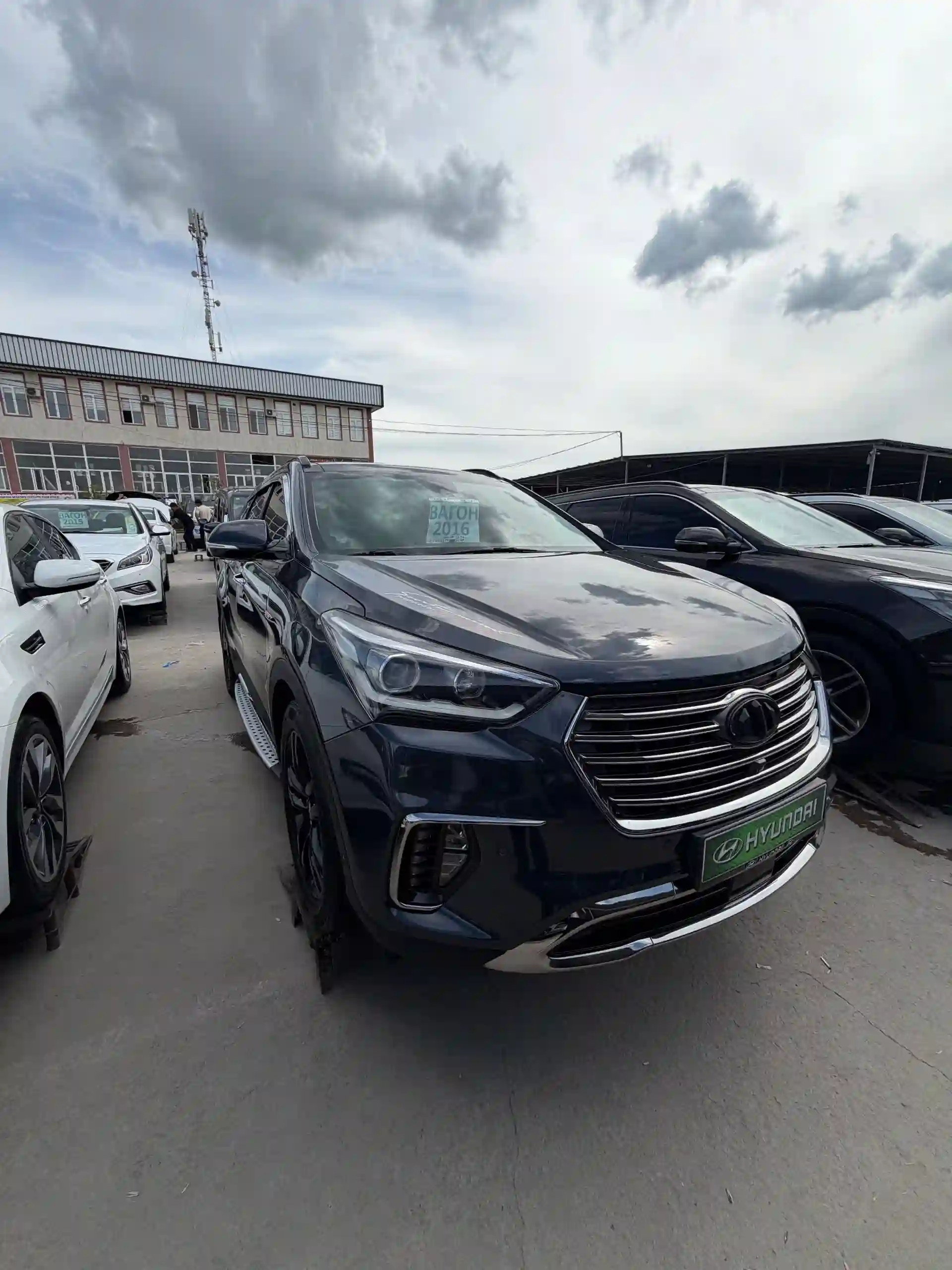 Hyundai Maxcruz 2016
