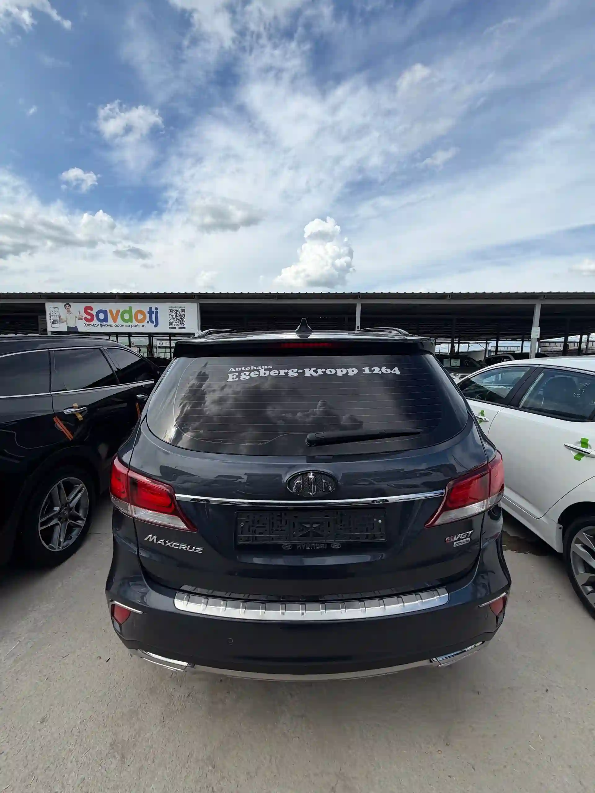 Hyundai Maxcruz 2016
