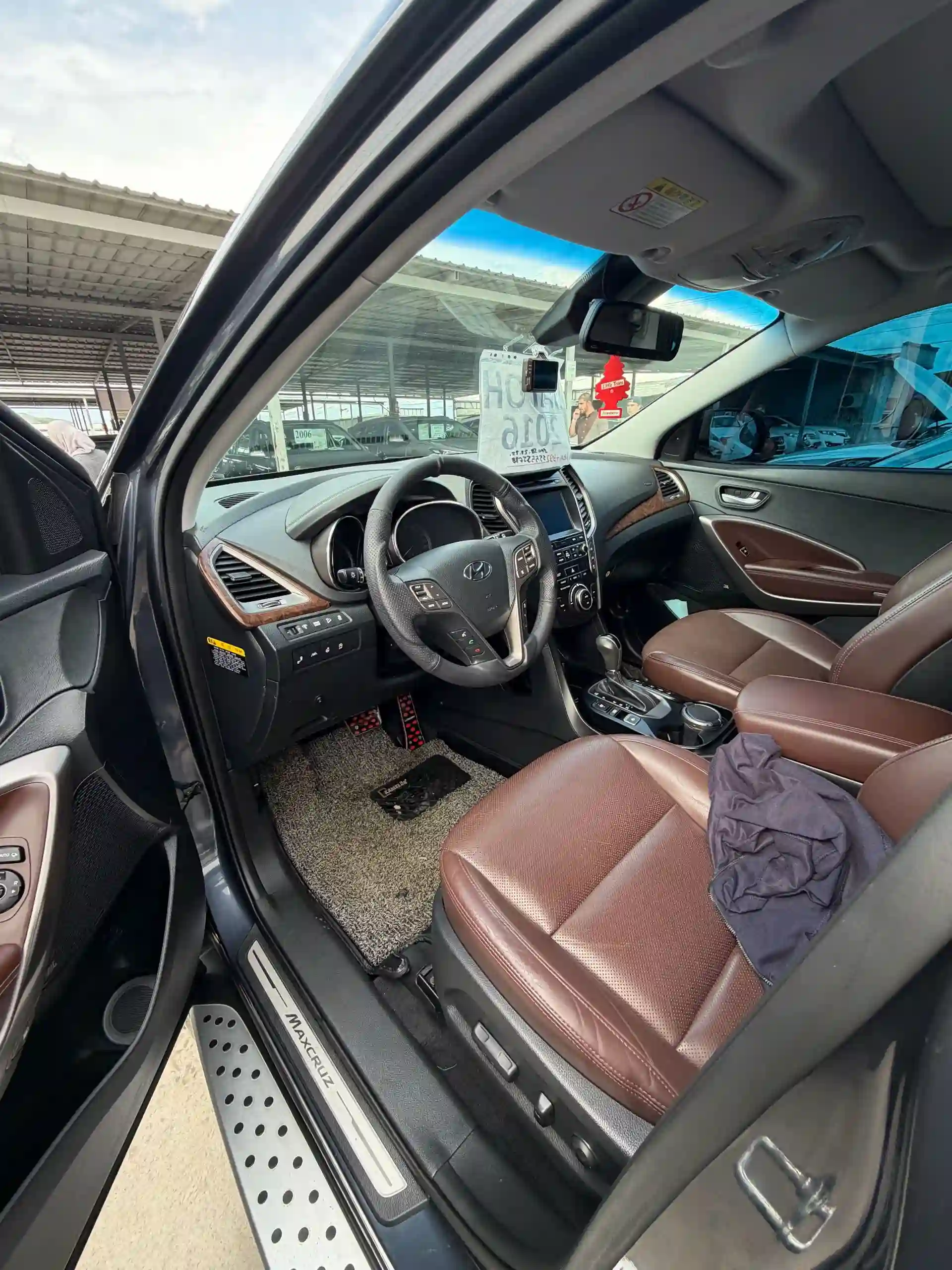 Hyundai Maxcruz 2016