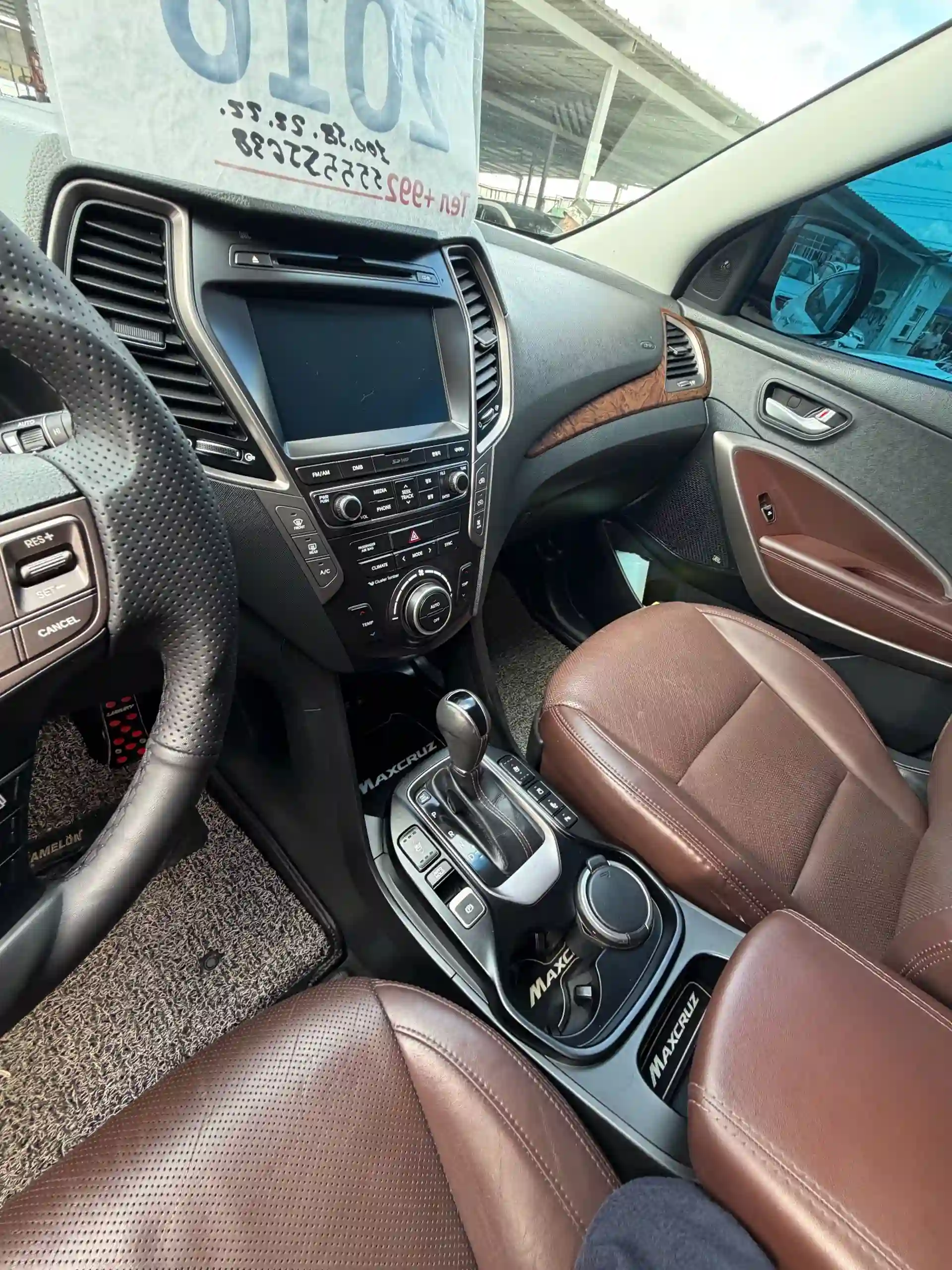Hyundai Maxcruz 2016