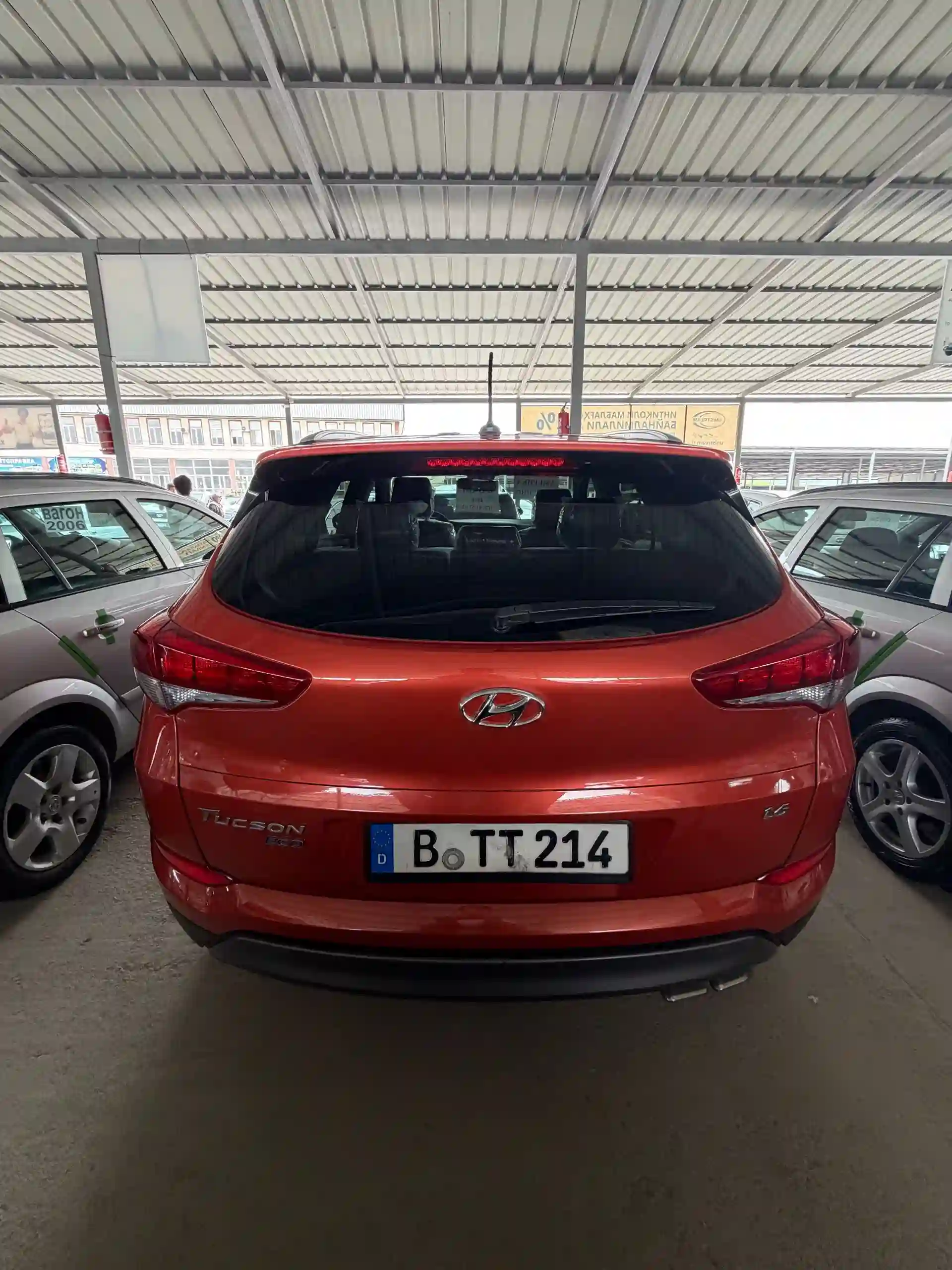 Hyundai Tucson 2016