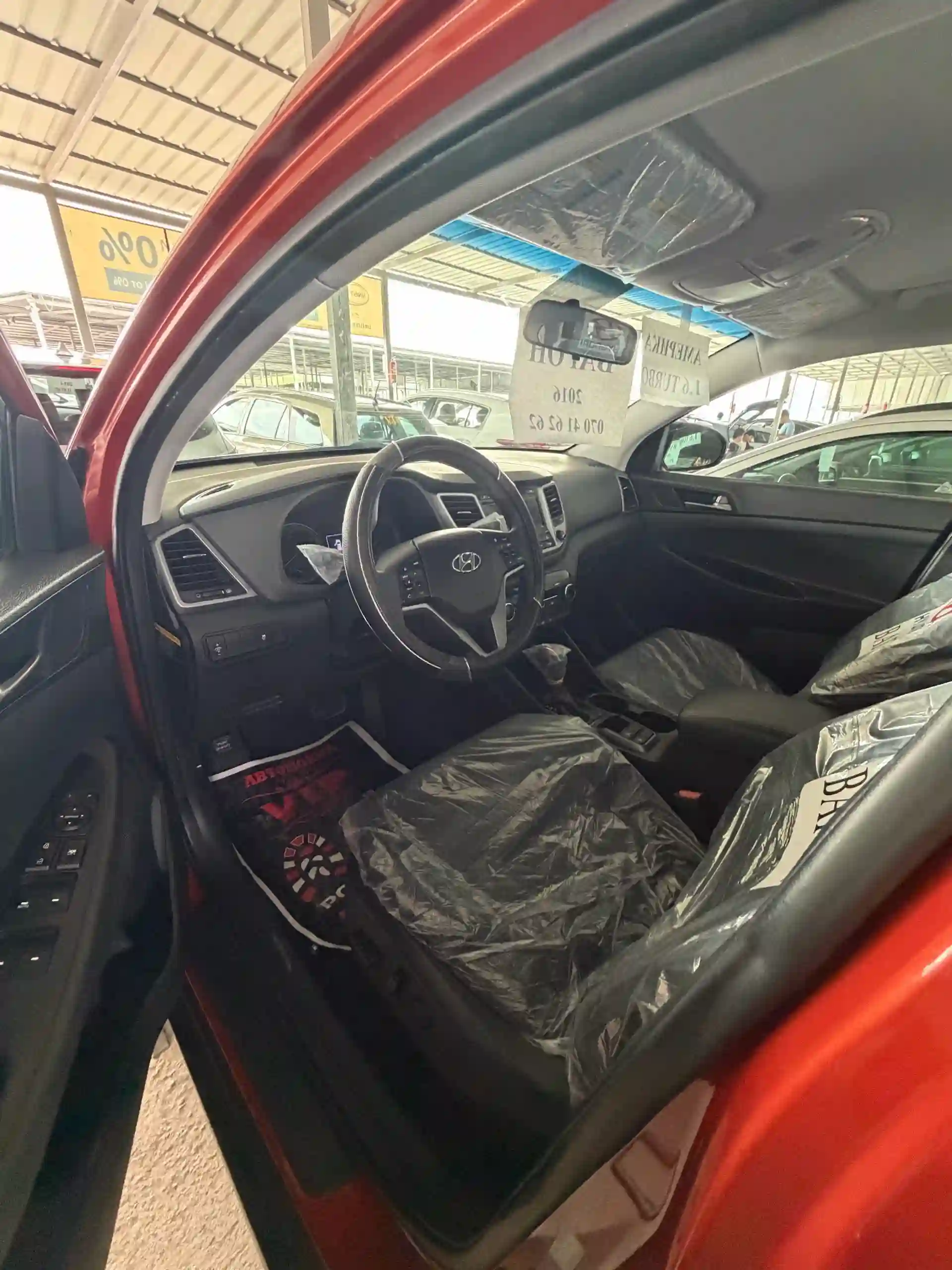 Hyundai Tucson 2016