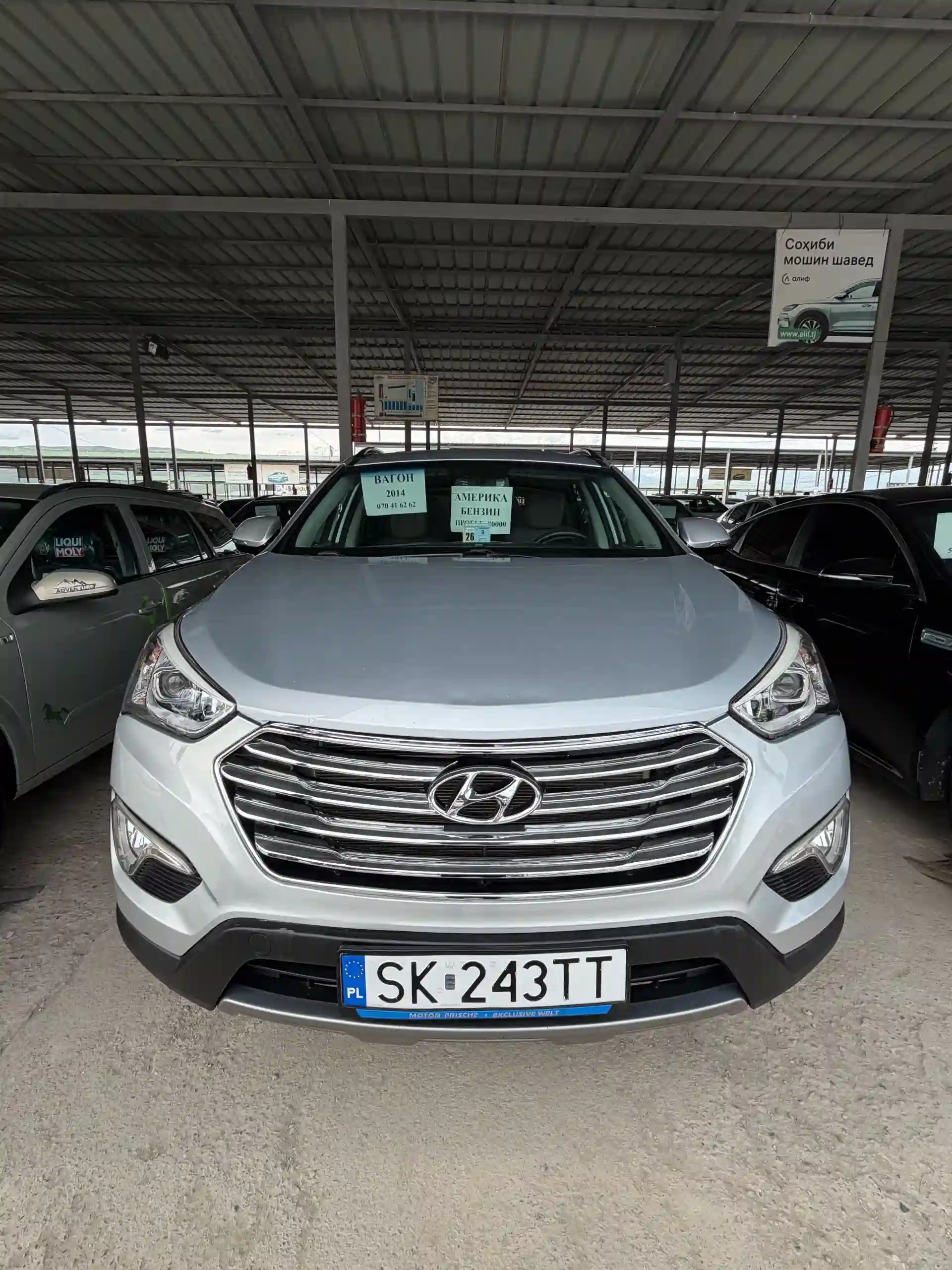 Hyundai Maxcruz 2014