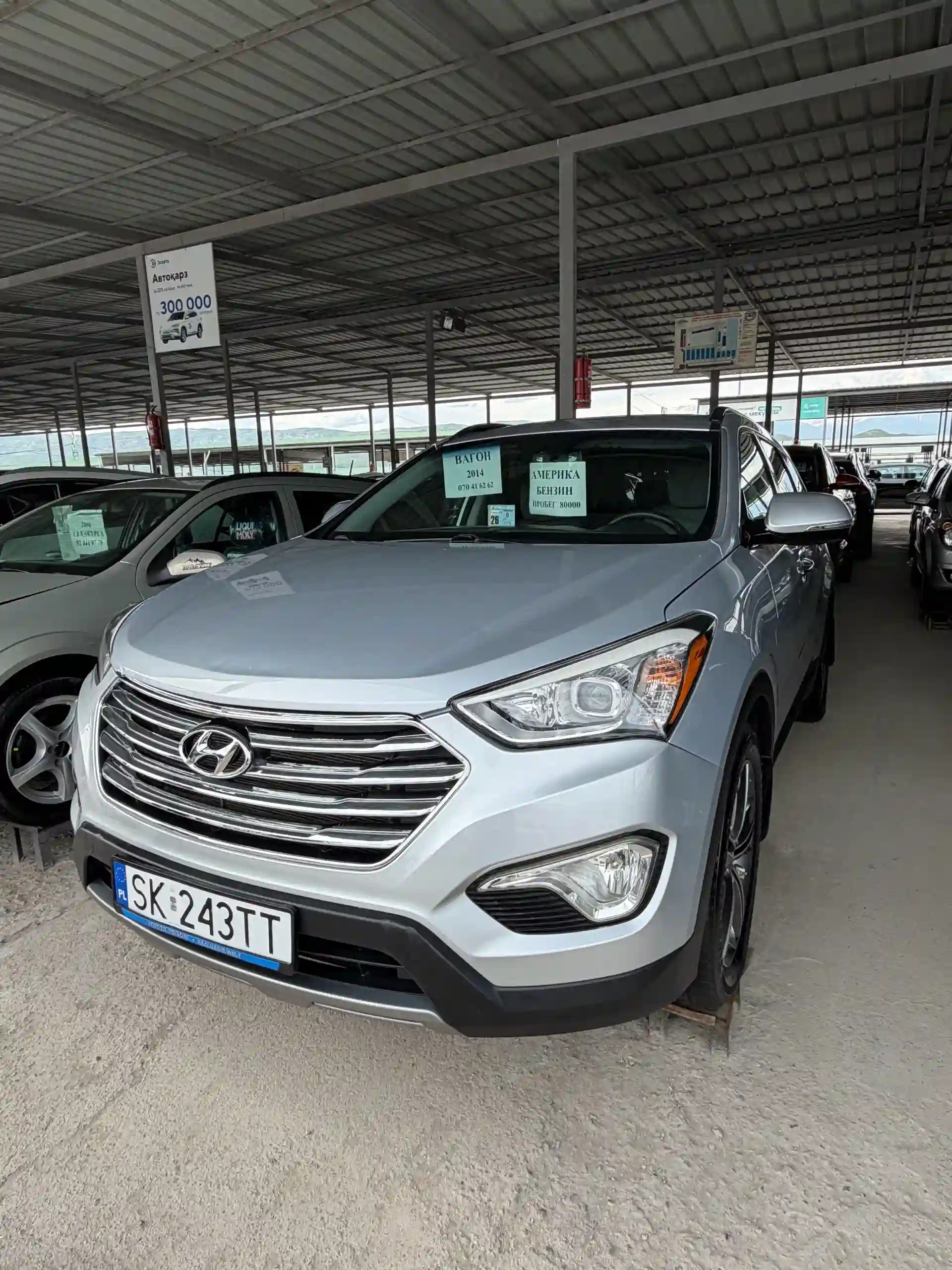 Hyundai Maxcruz 2014