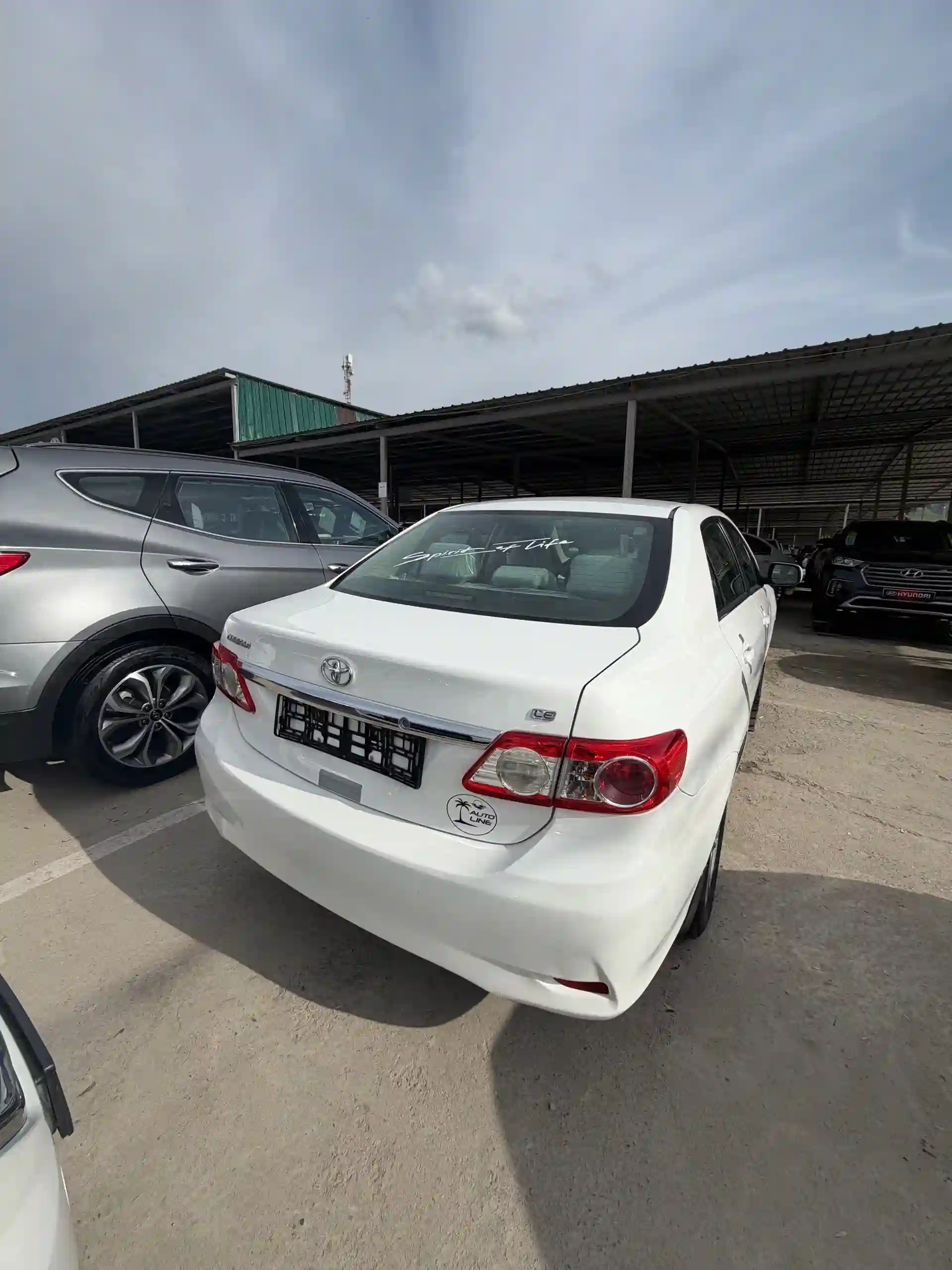 Toyota Corolla 2012