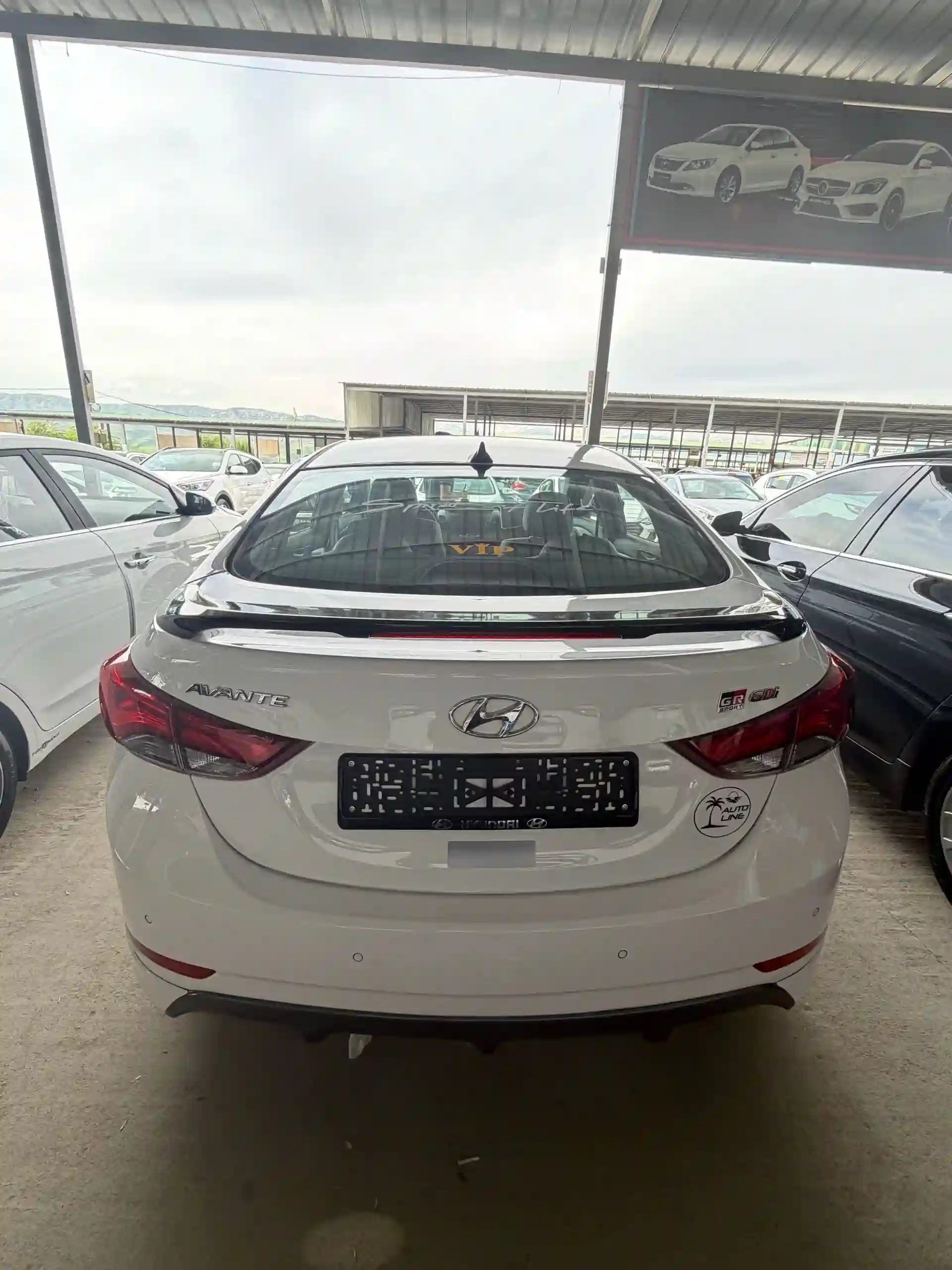 Hyundai Avante 2014