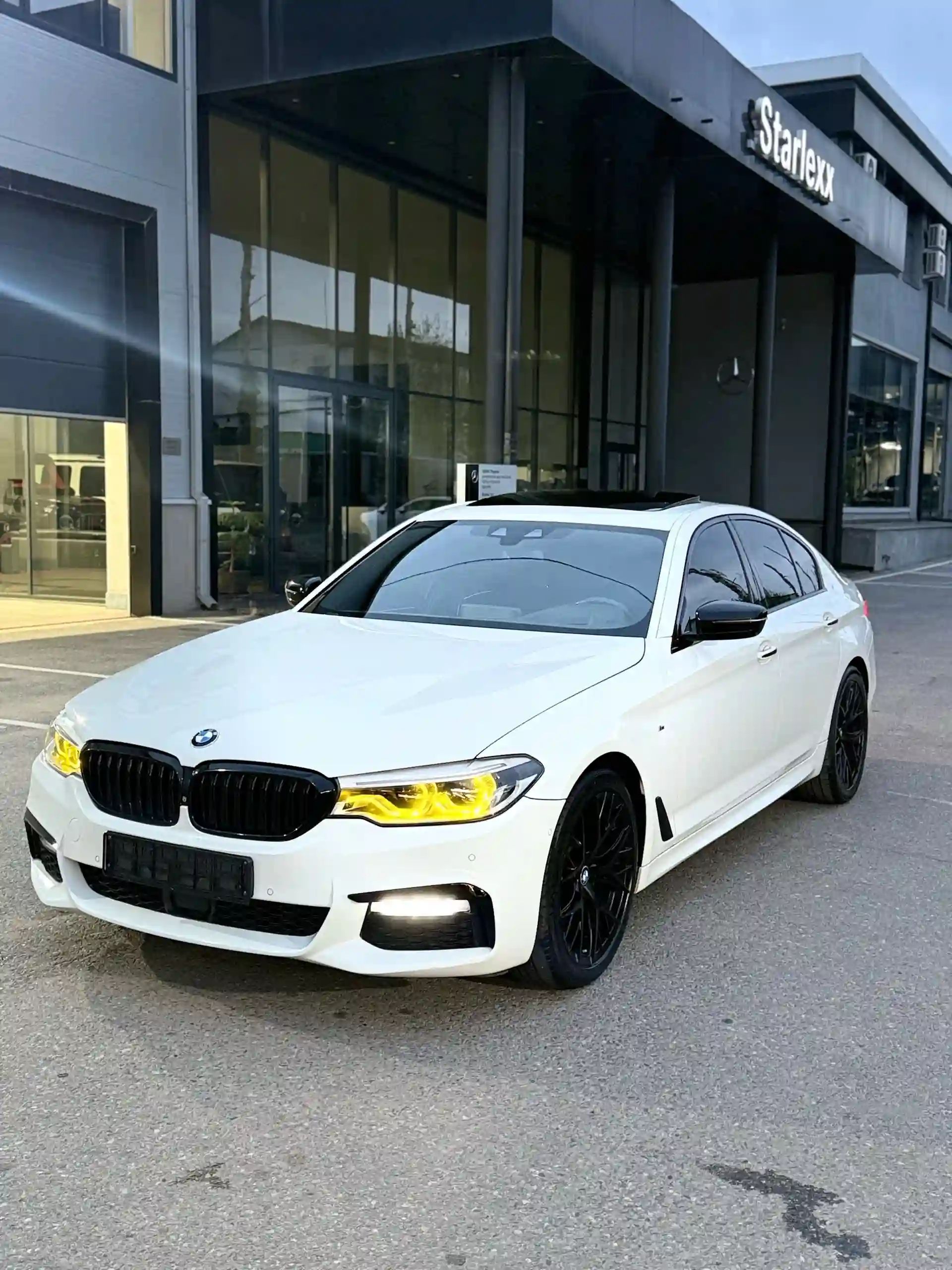 BMW 5 series 2017