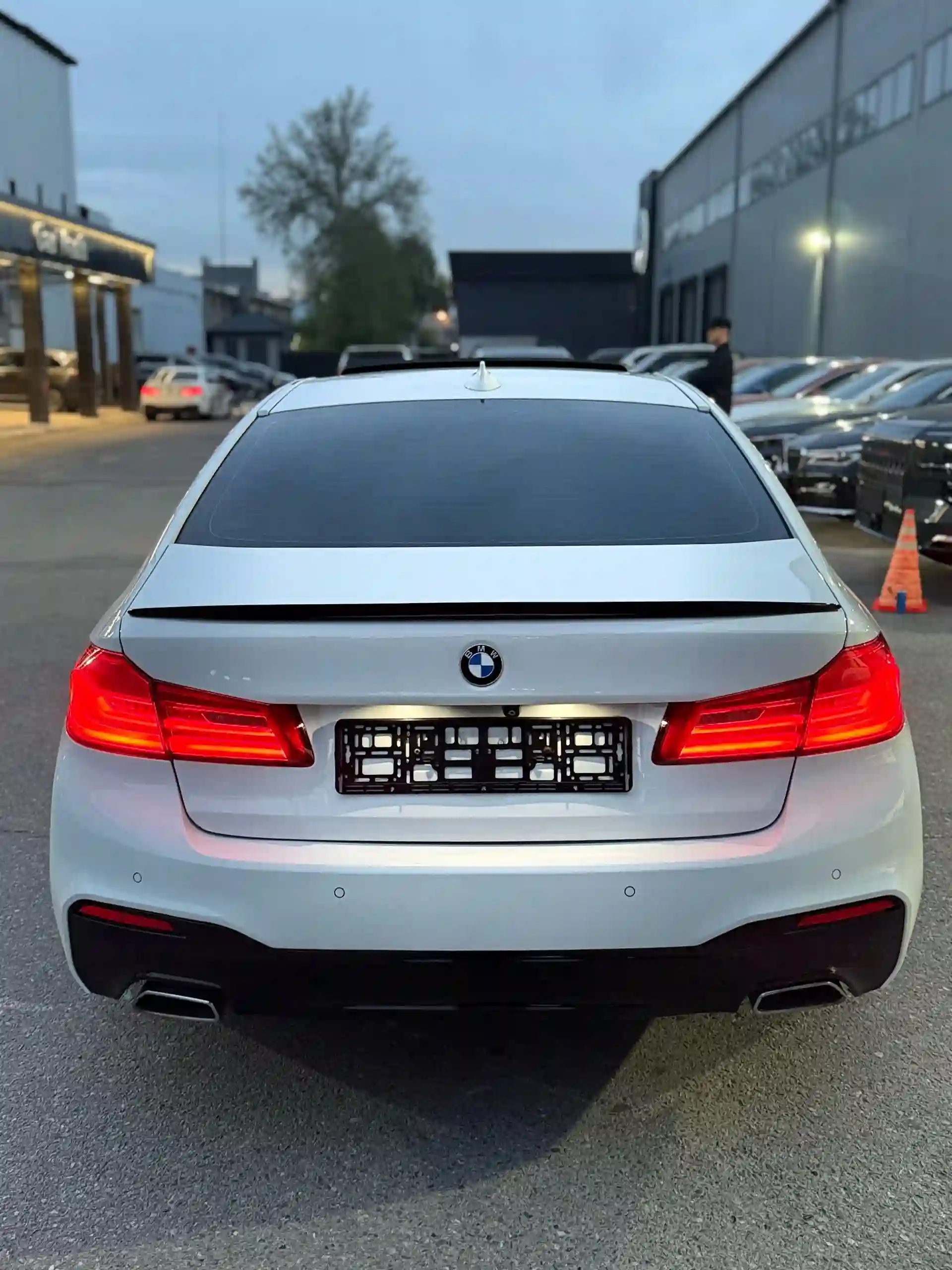 BMW 5 series 2017