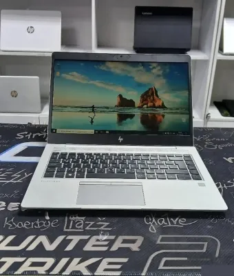 Ноутбук Hp Eltibook core i7-8TH RAM 8GB UHD график ssd 256gb