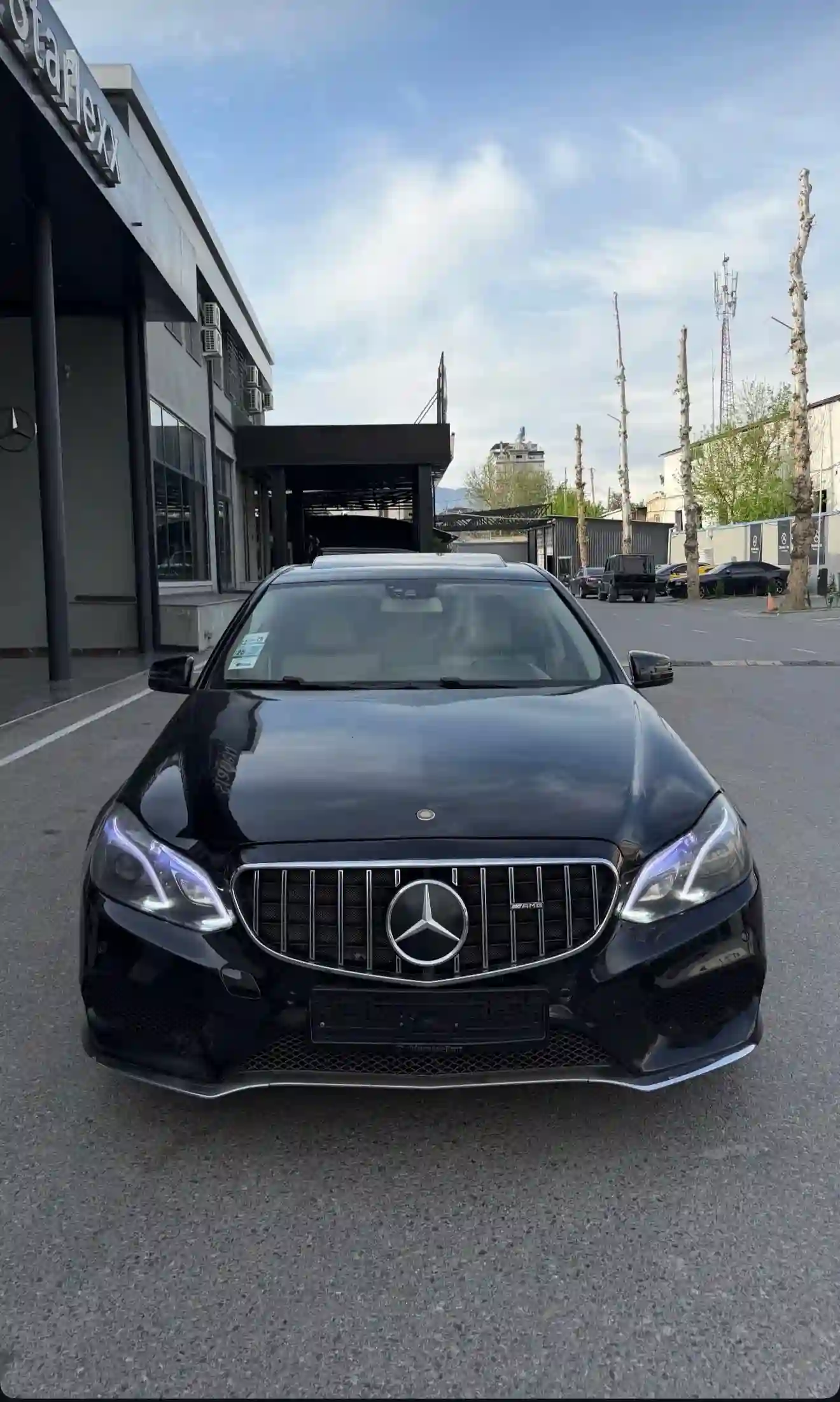 Mercedes-benz E class 2014