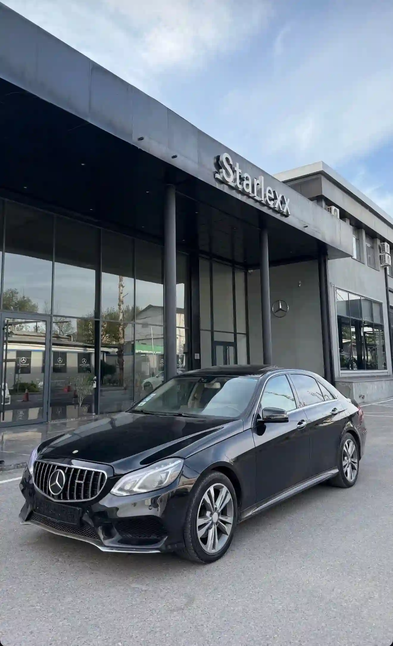 Mercedes-benz E class 2014