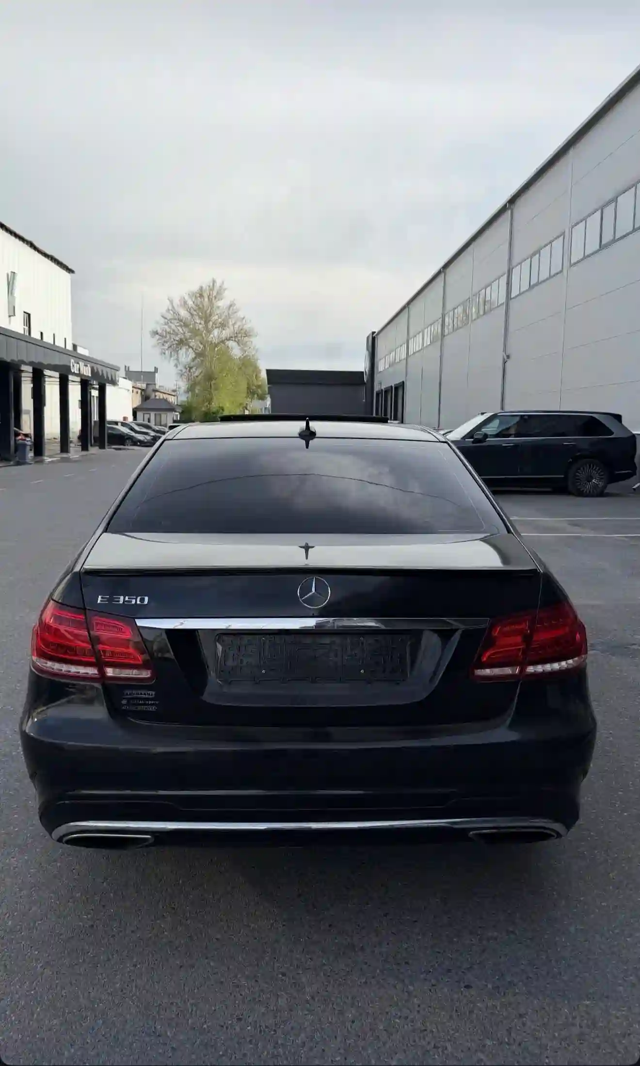 Mercedes-benz E class 2014